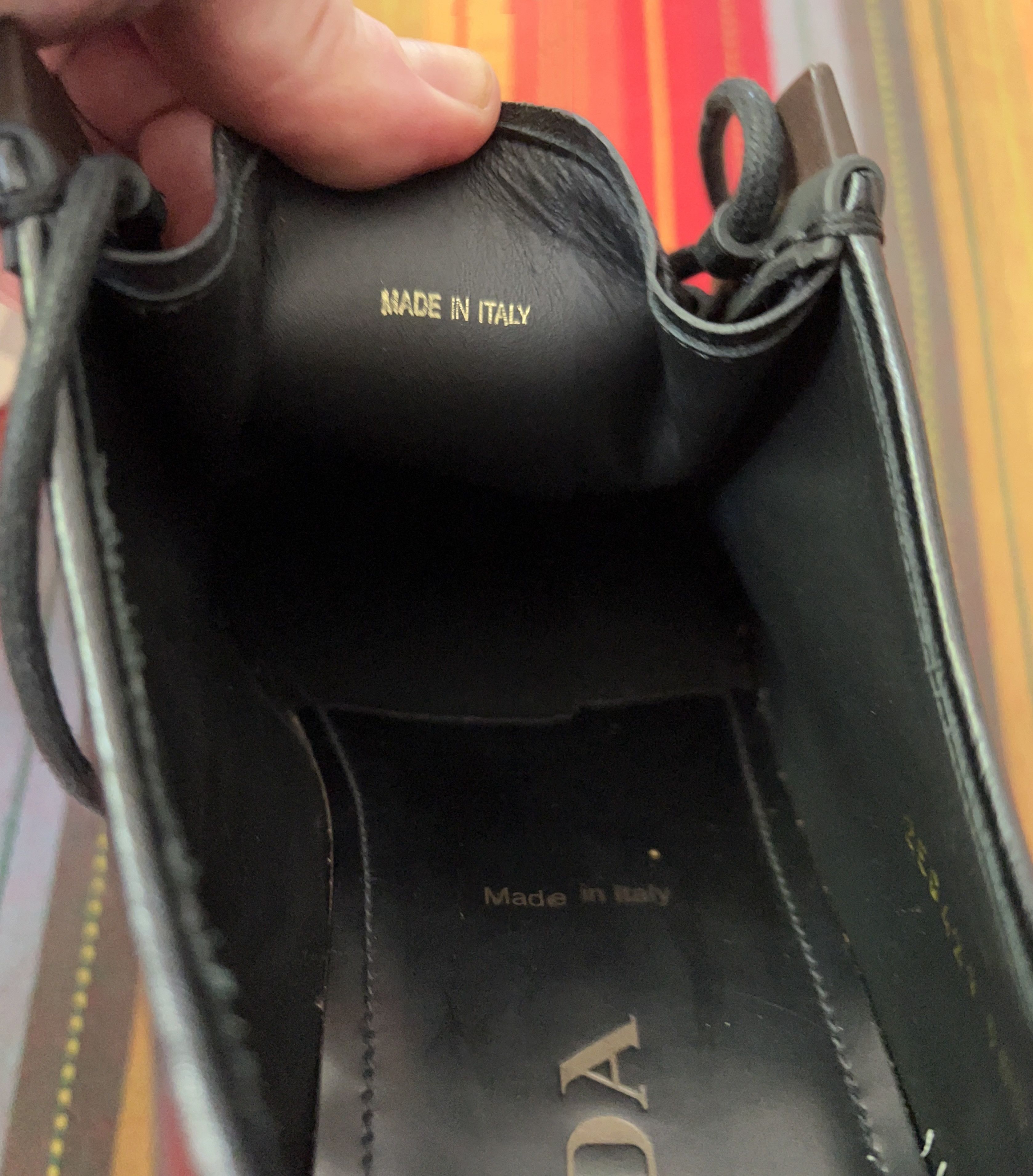 Prada Prada Opaque Brushed Leather Size US 10.5 / EU 43-44 - 10 Thumbnail