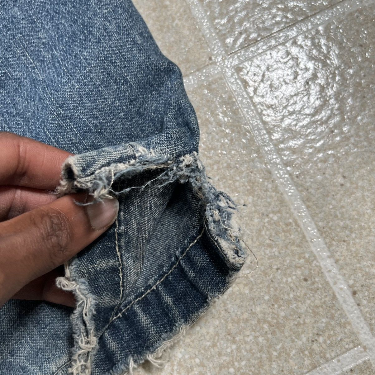 Abercrombie & Fitch VTG Abercrombie Fitch Jeans 32x28 Carpenter USA Baggy Pants Size US 32 / EU 48 - 11 Thumbnail