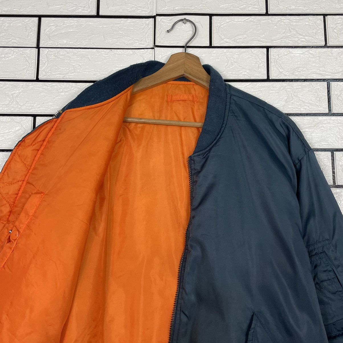 Japanese Brand Japanese Brand Military Bomber Jacket Size US XL / EU 56 / 4 - 12 Thumbnail