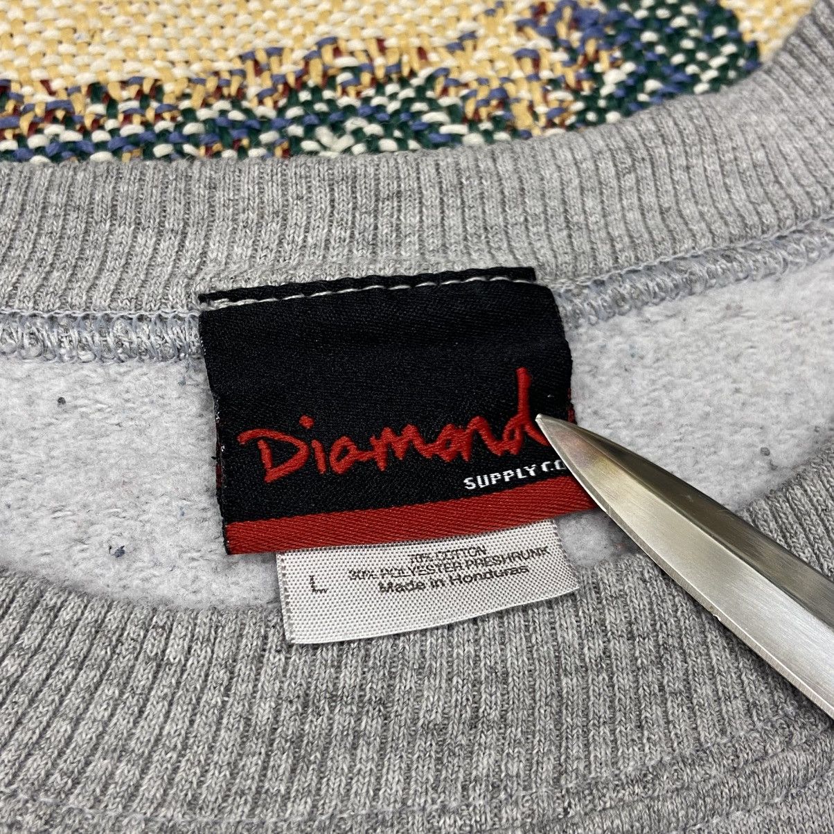 Diamond Supply Co. Vintage Diamond Supply Co. Diamond High Sweatshirt Size US L / EU 52-54 / 3 - 2 Thumbnail