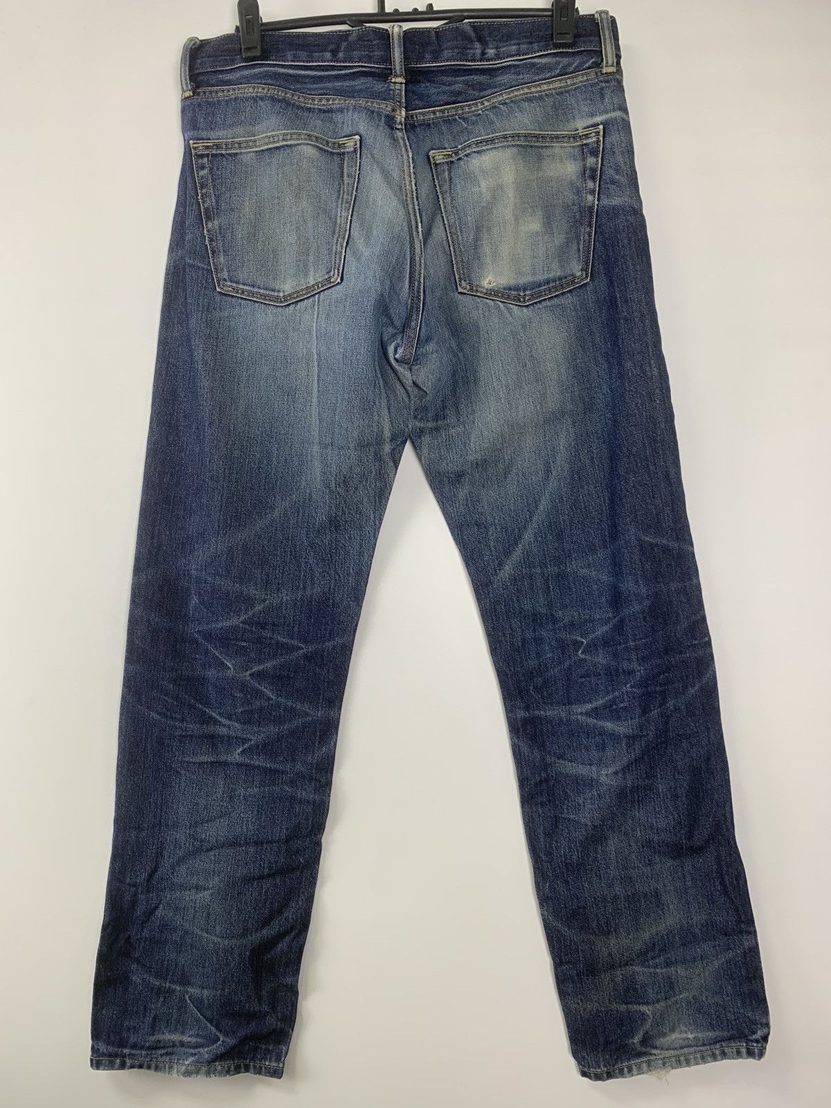 Uniqlo Vintage Uniqlo distressed denim Size US 34 / EU 50 - 9 Thumbnail