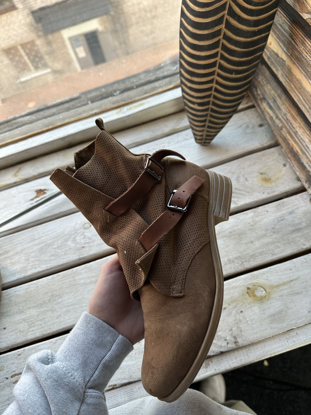 Other ARHIVE 🚨 A.S 98 style AVANT GARDE as98 WOMEN BOOTS Size US 8 / IT 38 - 10 Thumbnail