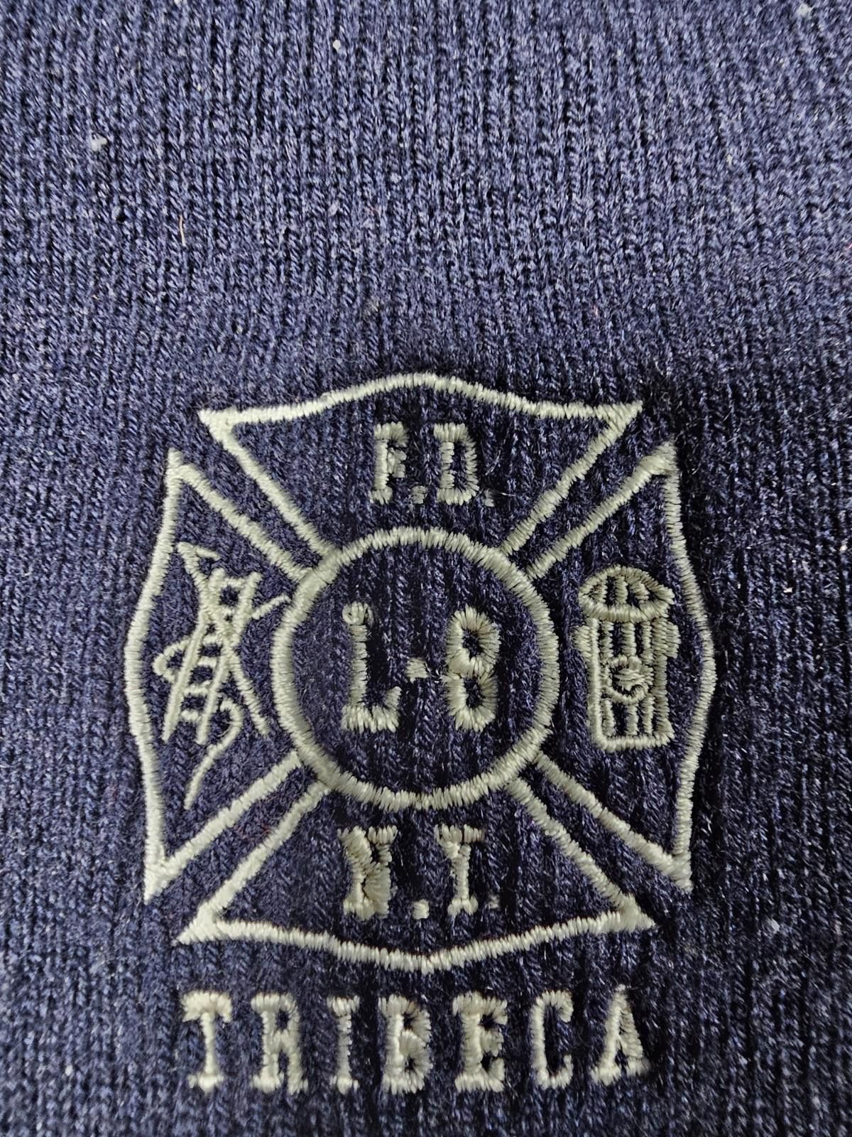 Other Ladder 8 Tribeca NY FD Hat Winter Beanie Size ONE SIZE - 2 Thumbnail