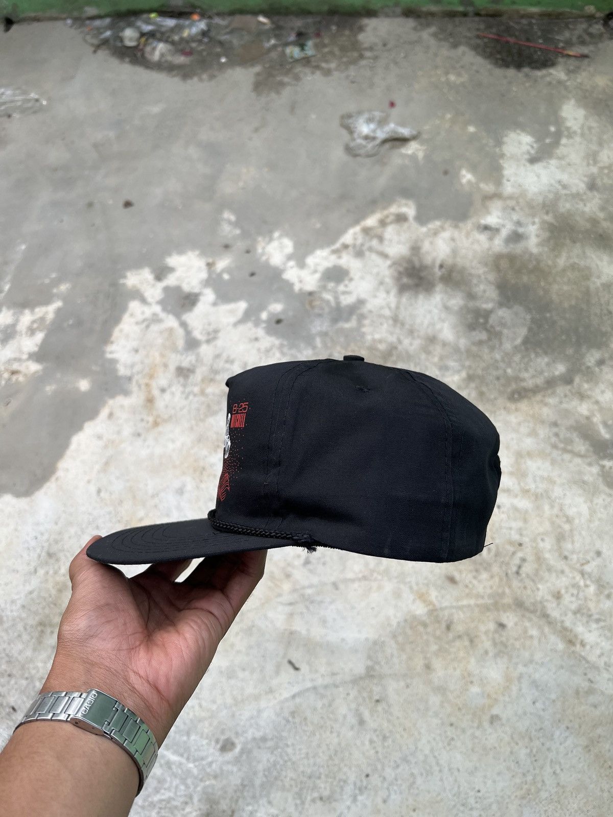 Other × Vintage Vintage Rope Hat B-25 Mitchell (1992) by Blackbird Size ONE SIZE - 2 Thumbnail