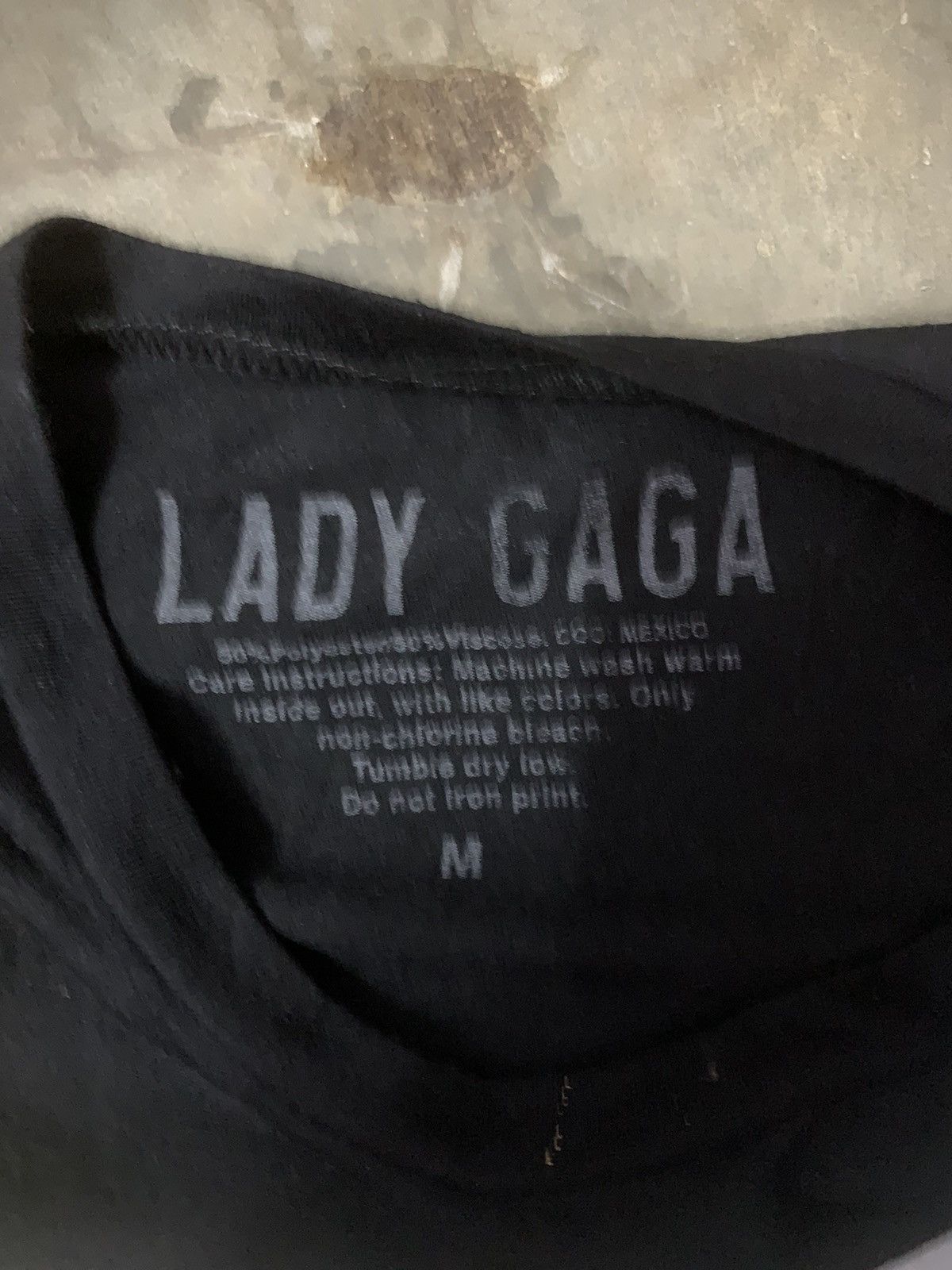 Band Tees Lady Gaga Portrait Tee Size US M / EU 48-50 / 2 - 4 Thumbnail
