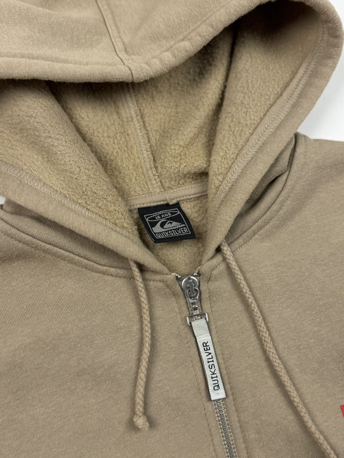 Quiksilver × Tony Hawk × Vintage Vintage Quiksilver Tony Hawk Zip Hoodie Size US M / EU 48-50 / 2 - 9 Thumbnail