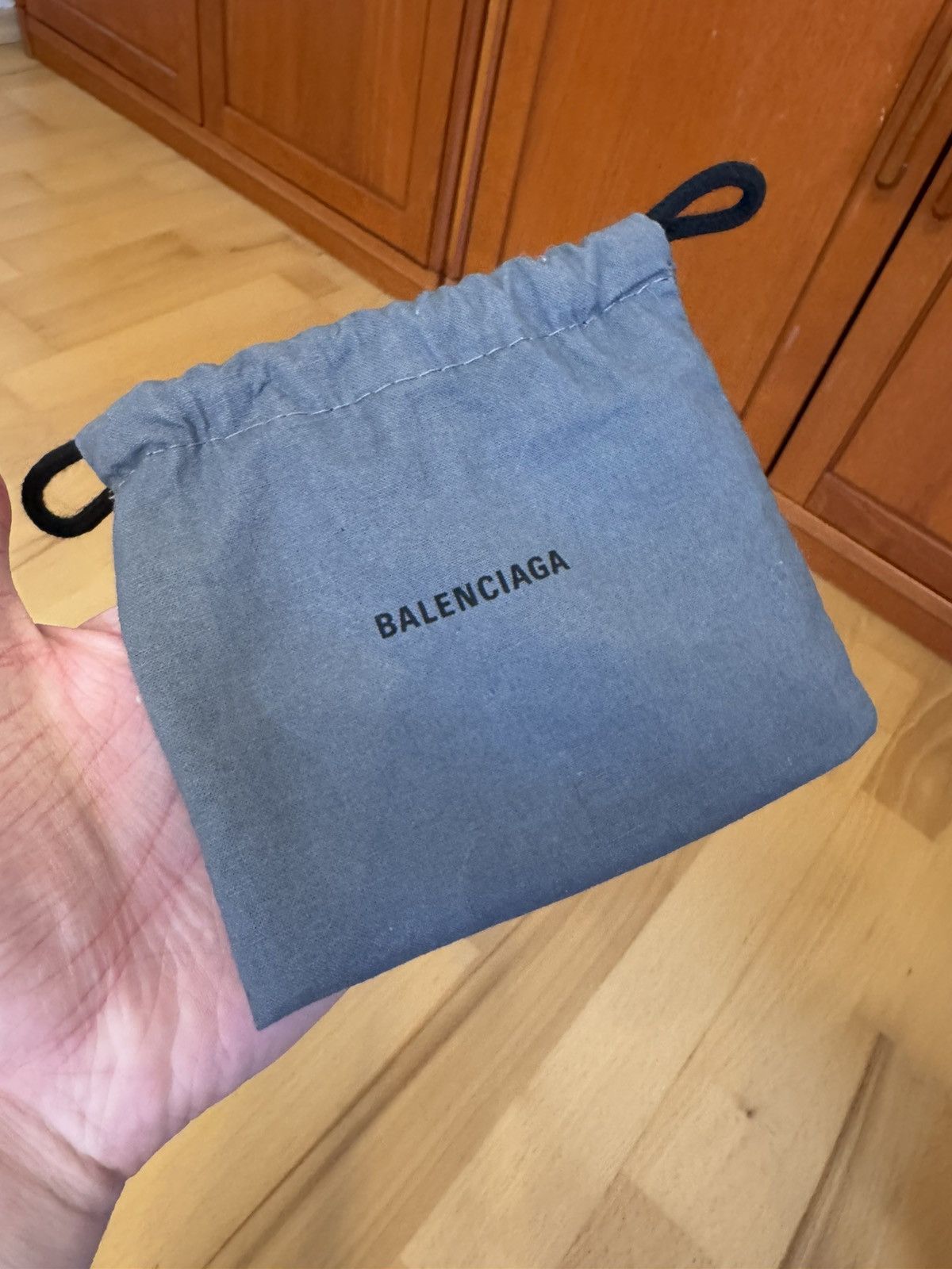 Balenciaga Balenciaga Gradient Black Wallet Size ONE SIZE - 10 Thumbnail