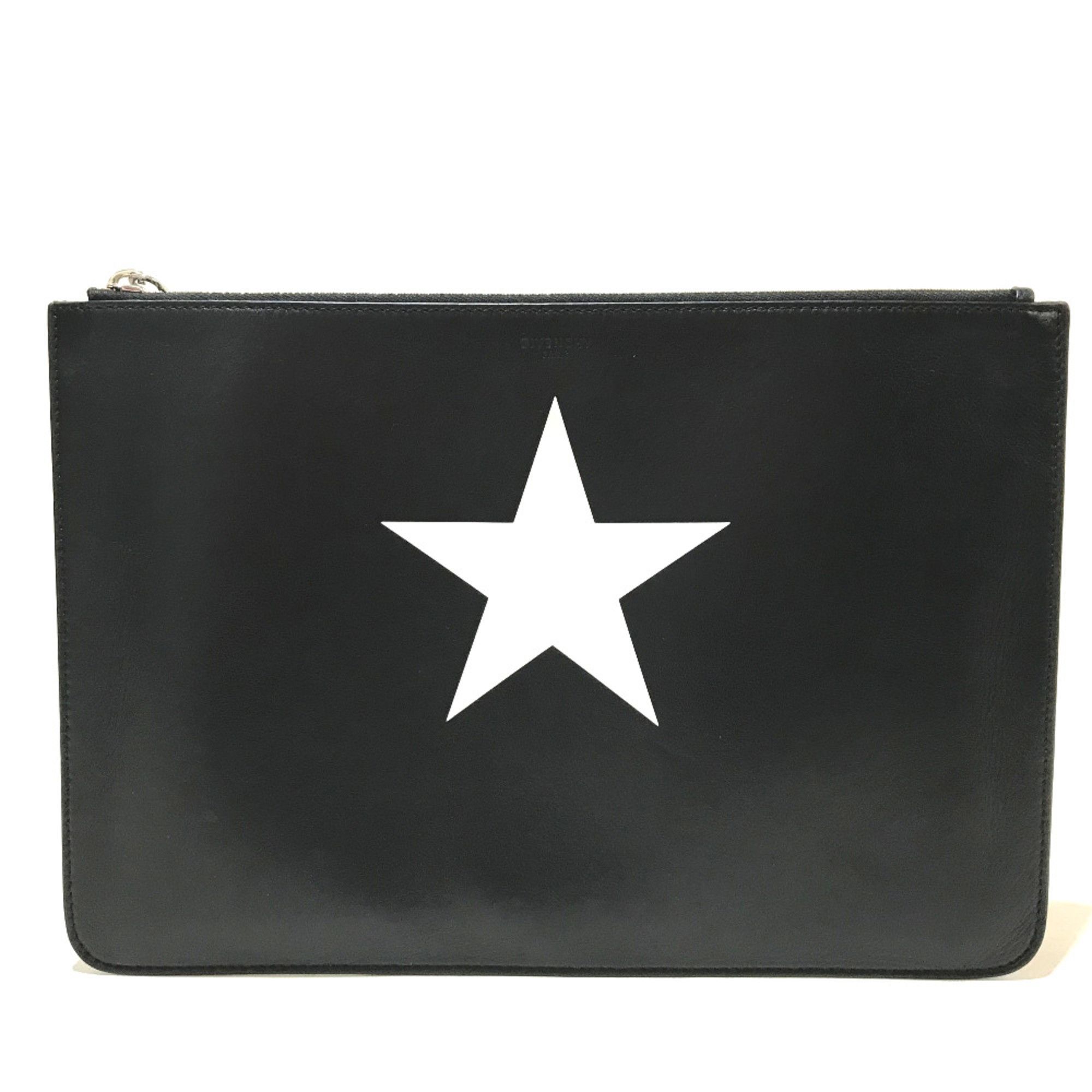 Givenchy Givenchy Cluch Bag Bag Clutch bag BlackxWhite Size ONE SIZE - 1 Thumbnail