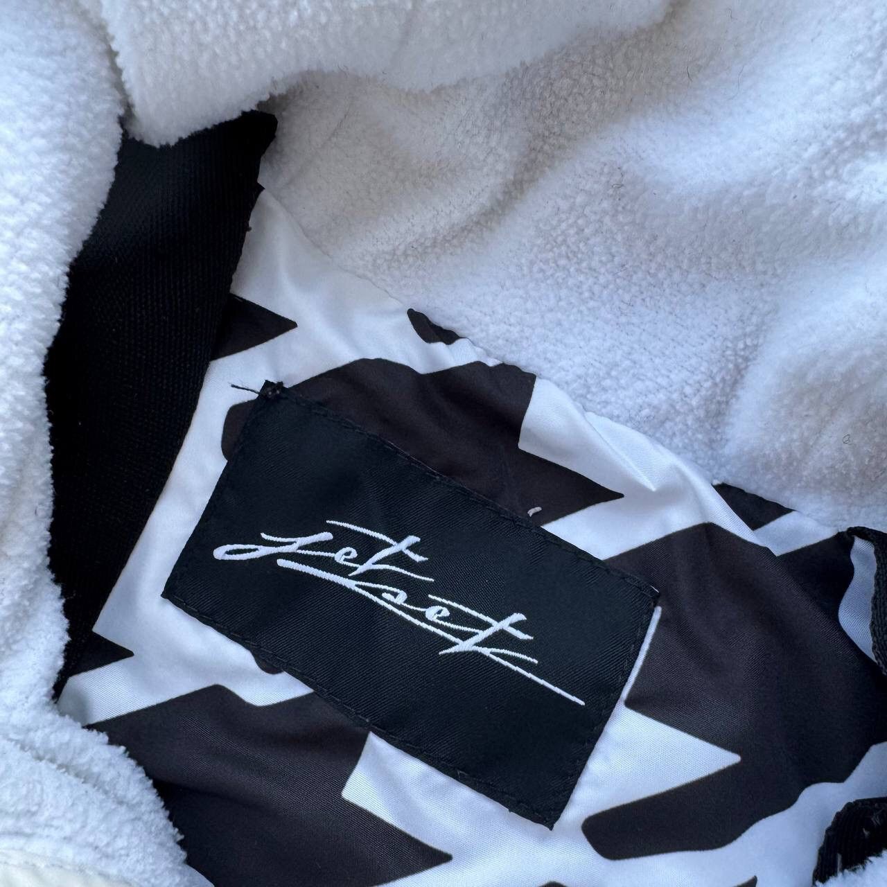 JET SET × Vintage Jet Set Vintage Iconic Ski Hooded Jacket Size S / US 4 / IT 40 - 21 Thumbnail