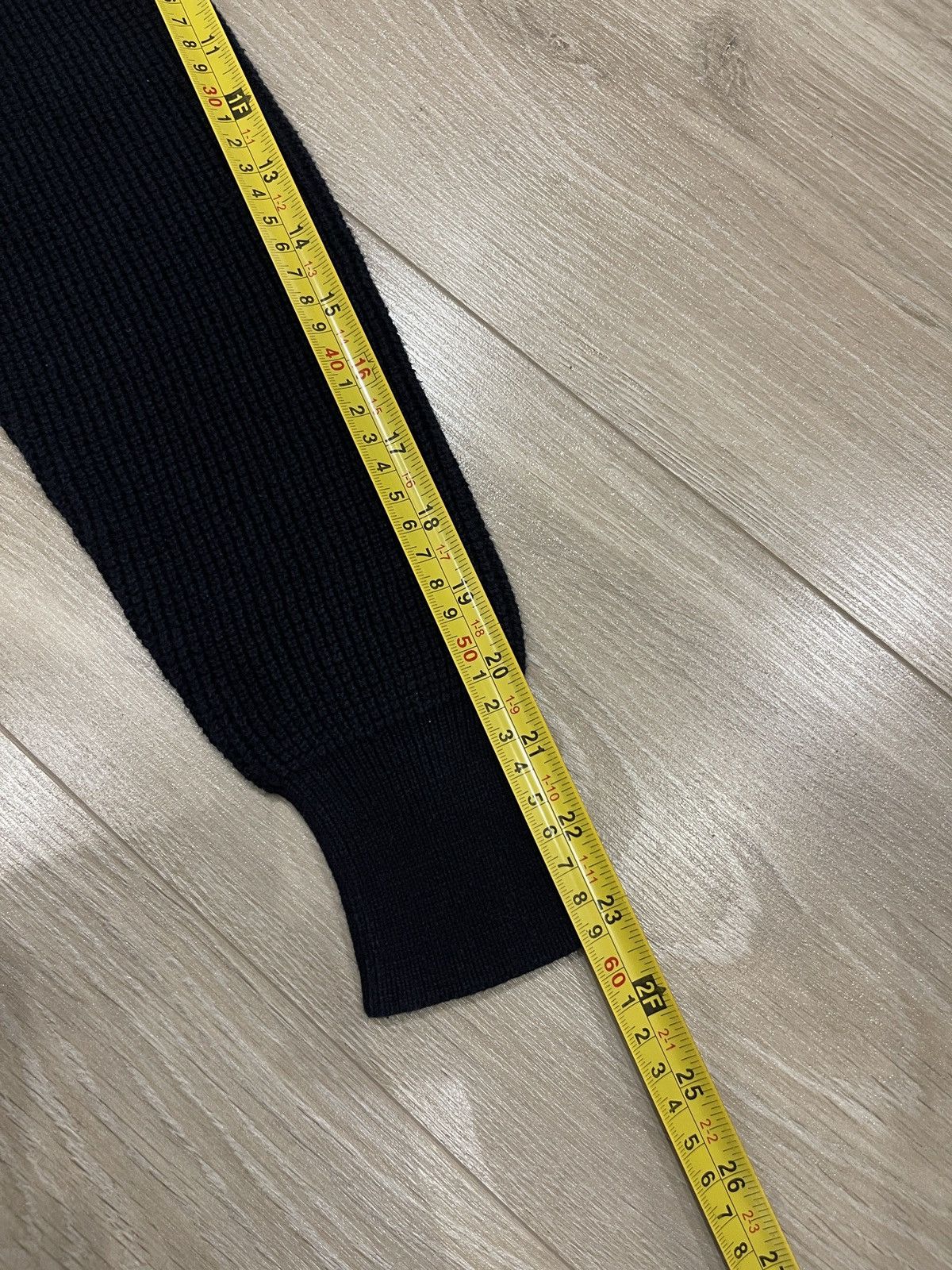 Allsaints AllSaints Trias Crew Waffle Knit Sweater Navy blue S Size US S / EU 44-46 / 1 - 7 Thumbnail
