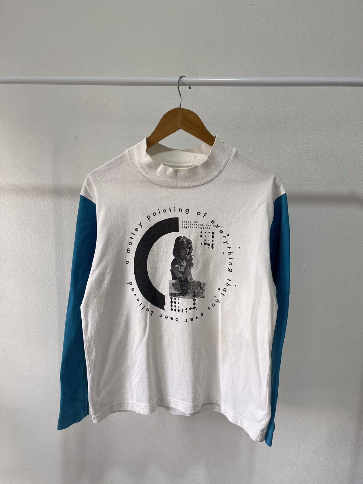 Cav Empt Cav Empt ‘World On Cav Empt’ High Neck Long sleeve Size US M / EU 48-50 / 2 - 2 Thumbnail