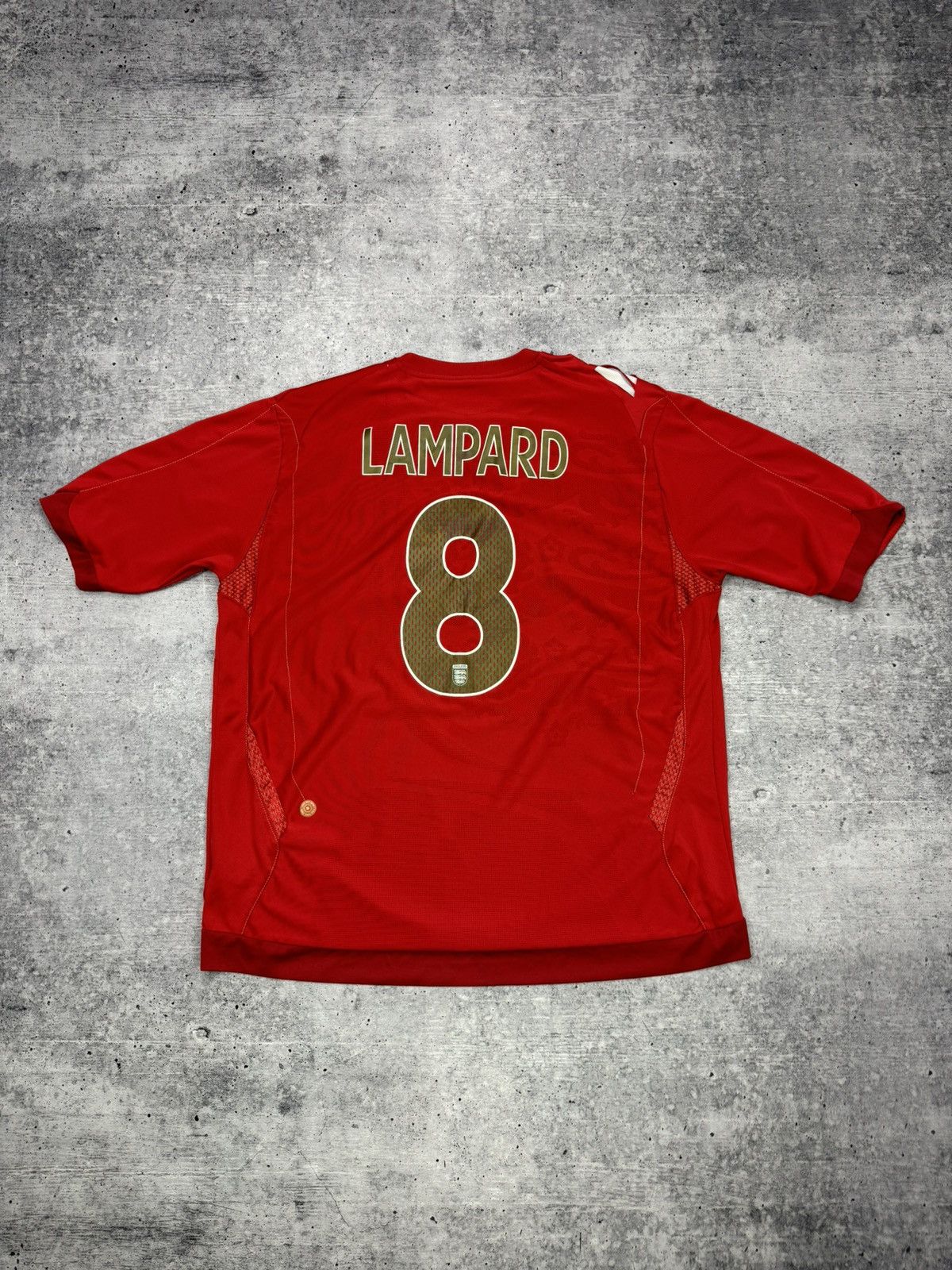 Umbro × Vintage Vintage Umbro 8 LAMPARD ENGLAND Official Soccer Jersey Shirt Size US XXL / EU 58 / 5 - 1 Thumbnail