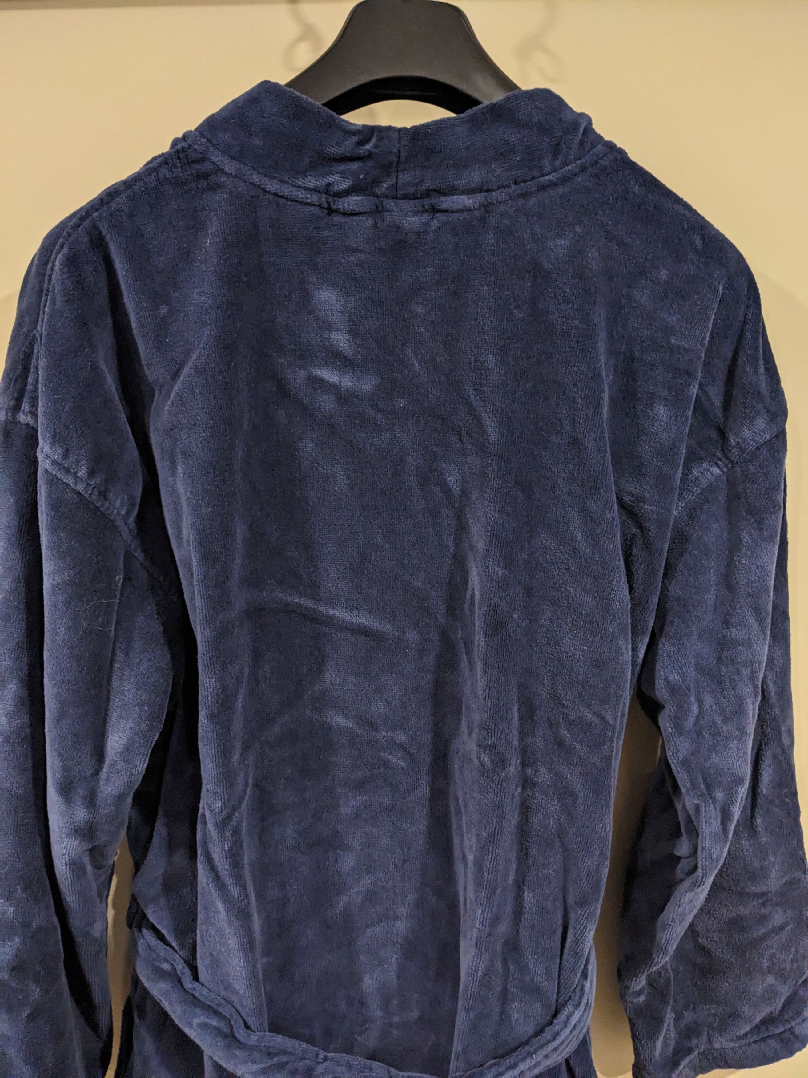 Polo Ralph Lauren Polo Ralph Lauren Blue Terry Cloth Robe Bathrobe Mens Small Size US S / EU 44-46 / 1 - 10 Thumbnail