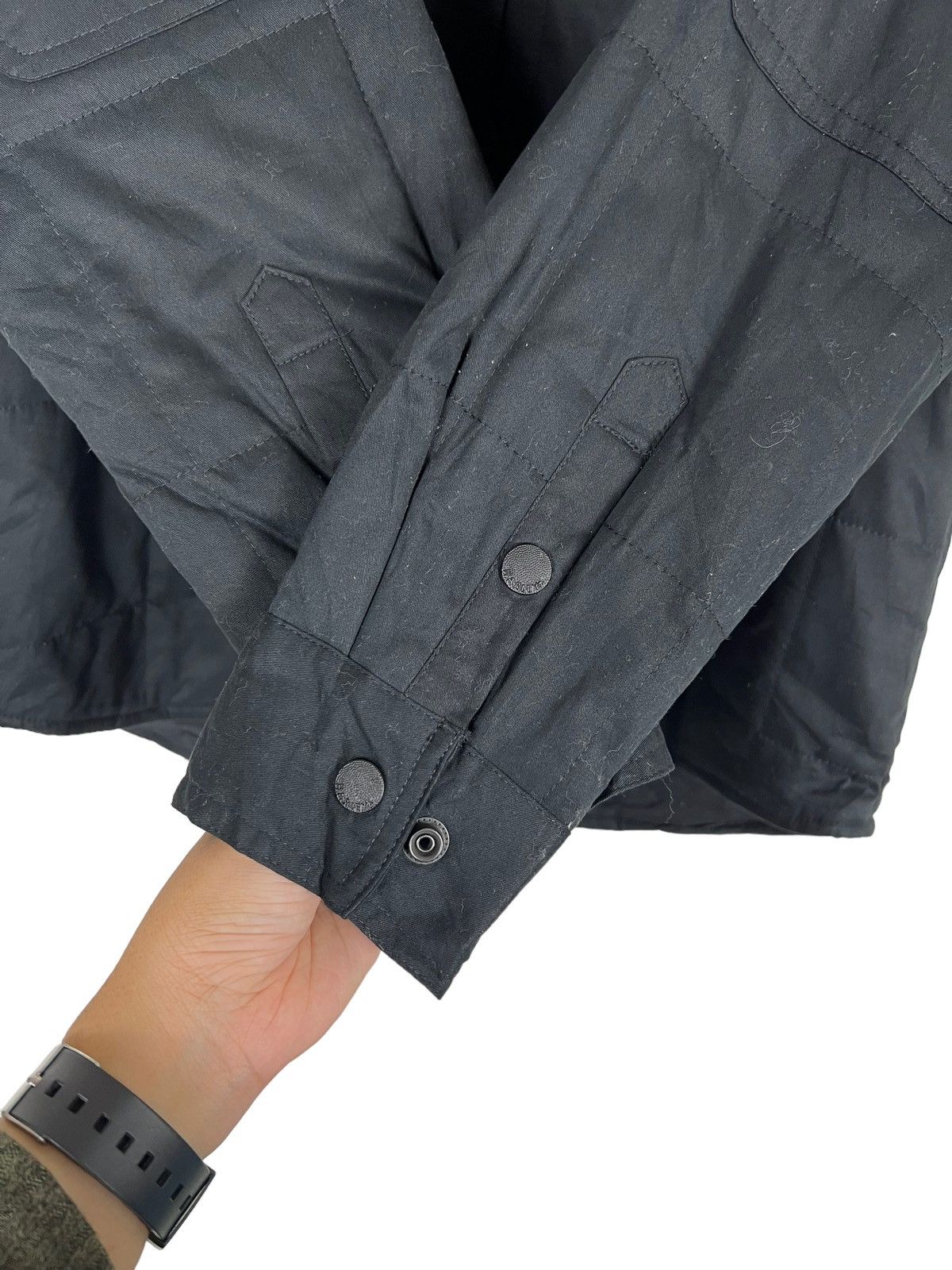 Harley Davidson 🔥 HARLEY DAVIDSON BLACK EDITION INSULATION SHIRT JACKET Size US S / EU 44-46 / 1 - 12 Thumbnail