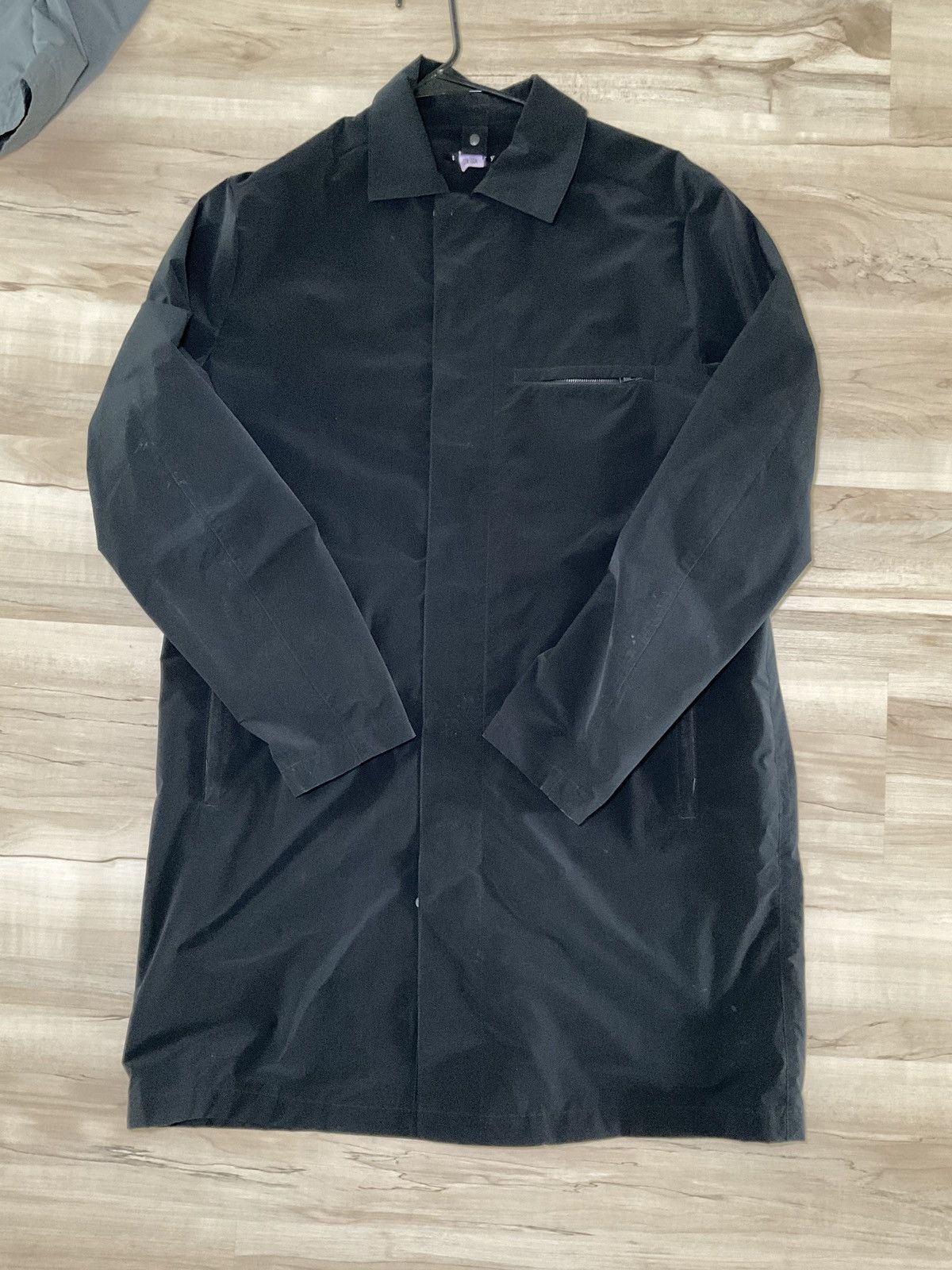 Theory Liam Coat in Foundation Tech Size US L / EU 52-54 / 3 - 4 Thumbnail