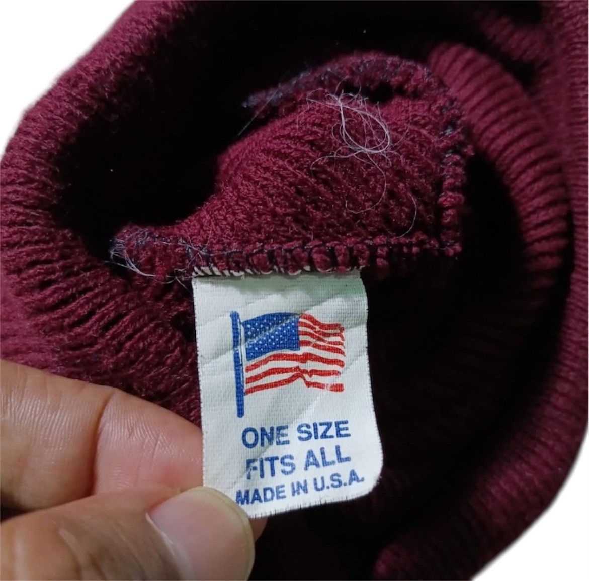 Vintage Vintage Grateful Dead Beanie Size ONE SIZE - 3 Thumbnail