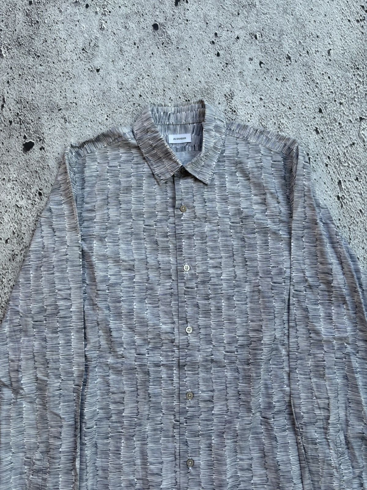 Jil Sander Jil sander shirt Size US M / EU 48-50 / 2 - 2 Thumbnail