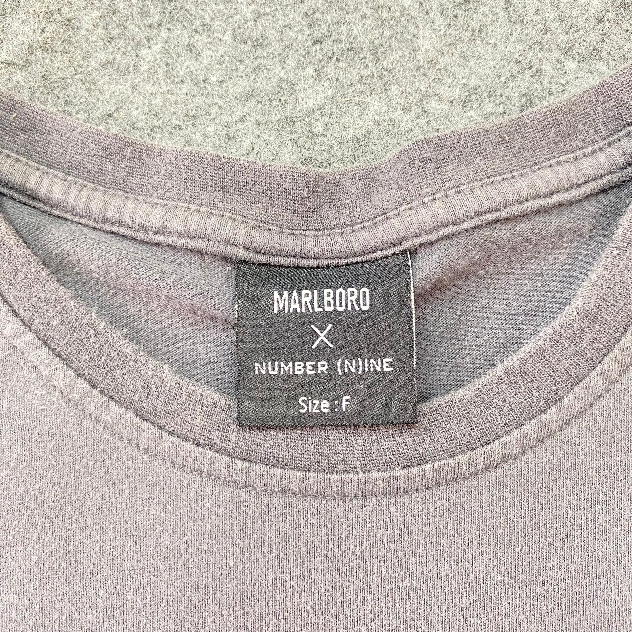 Number (N)ine Vintage Number Nine X Malboro Tshirt Size US L / EU 52-54 / 3 - 8 Thumbnail