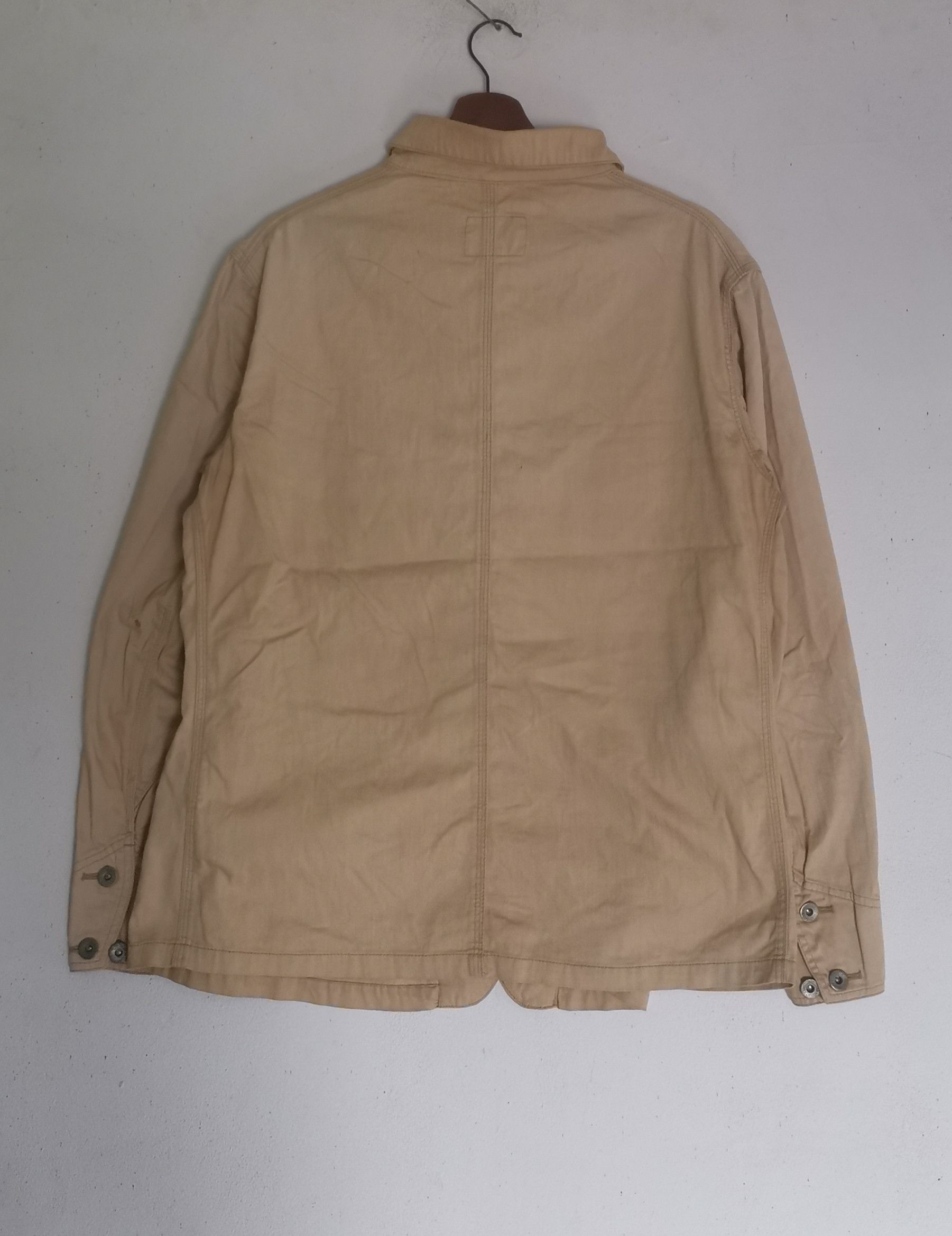 Japanese Brand × Takeo Kikuchi Rare Takeo Kikuchi jacket nice design Size US L / EU 52-54 / 3 - 3 Thumbnail