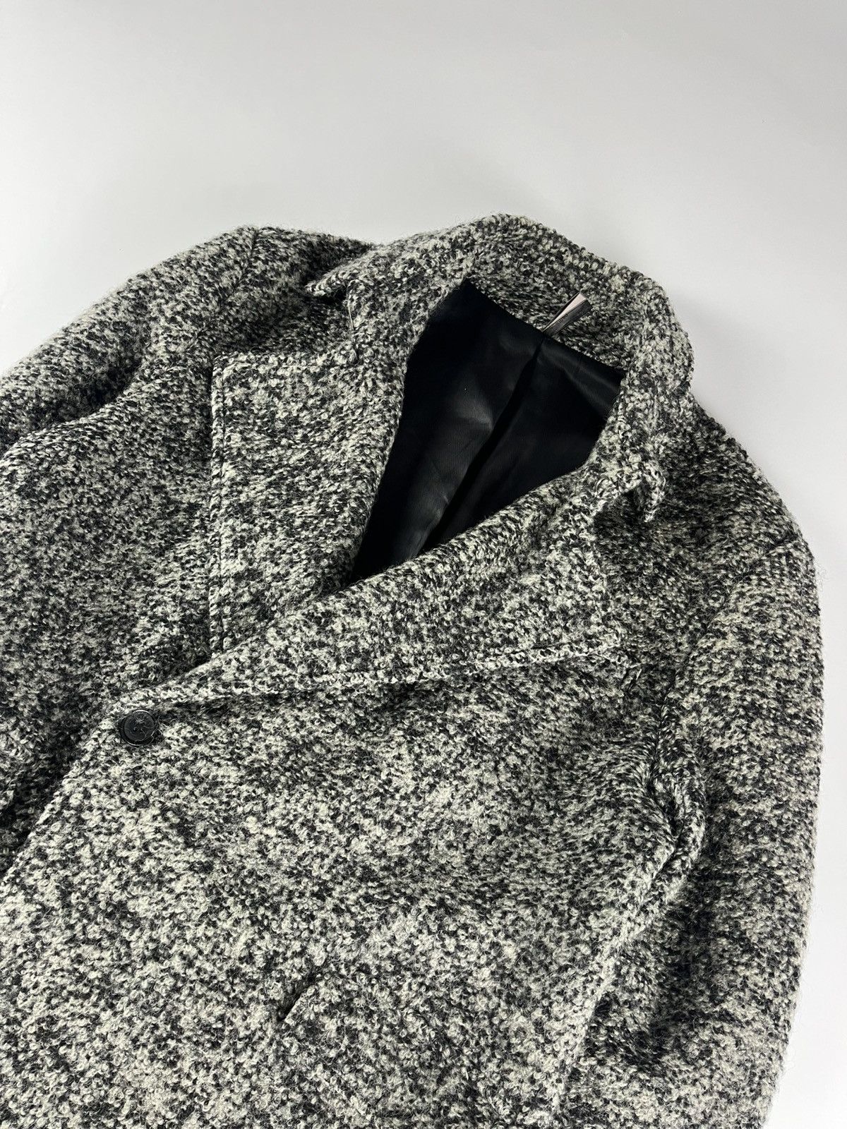 Dior Dior Homme Premium Wool Coat FW 2009 Size US L / EU 52-54 / 3 - 4 Thumbnail