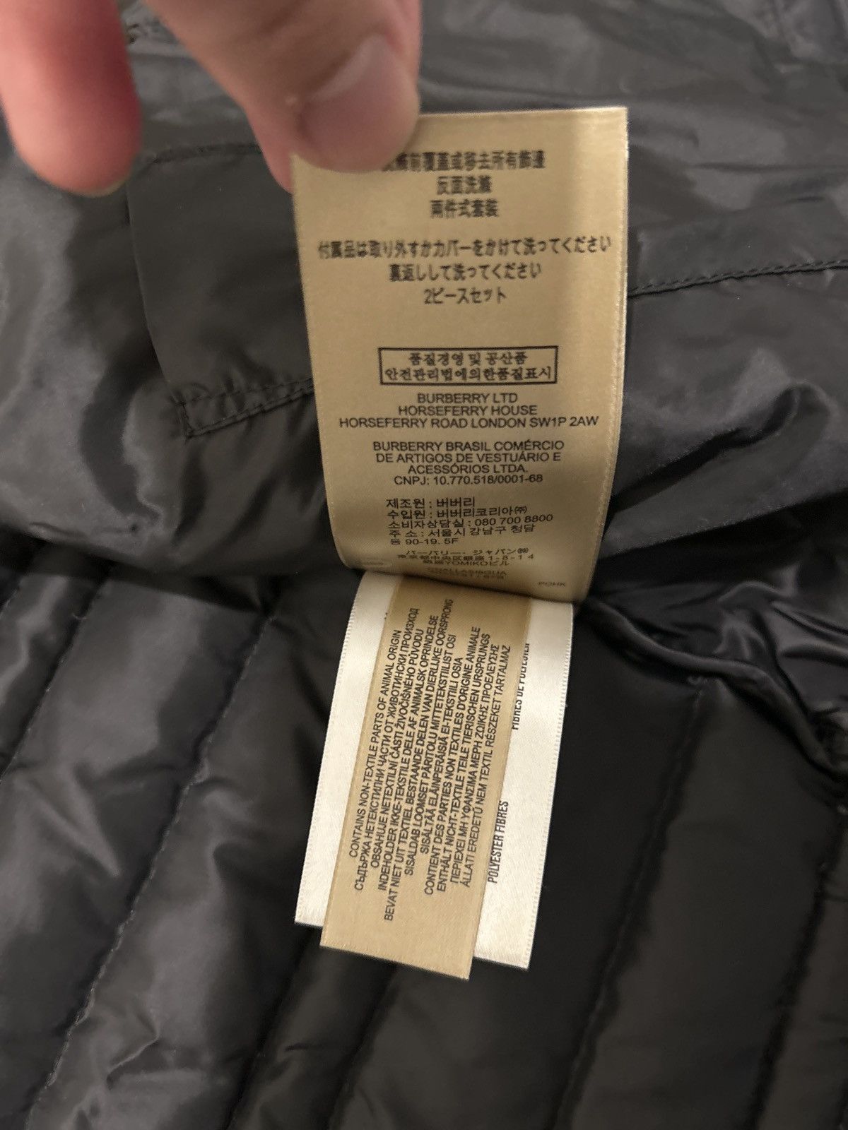 Burberry Burberry puffer vest Size US XXL / EU 58 / 5 - 10 Thumbnail