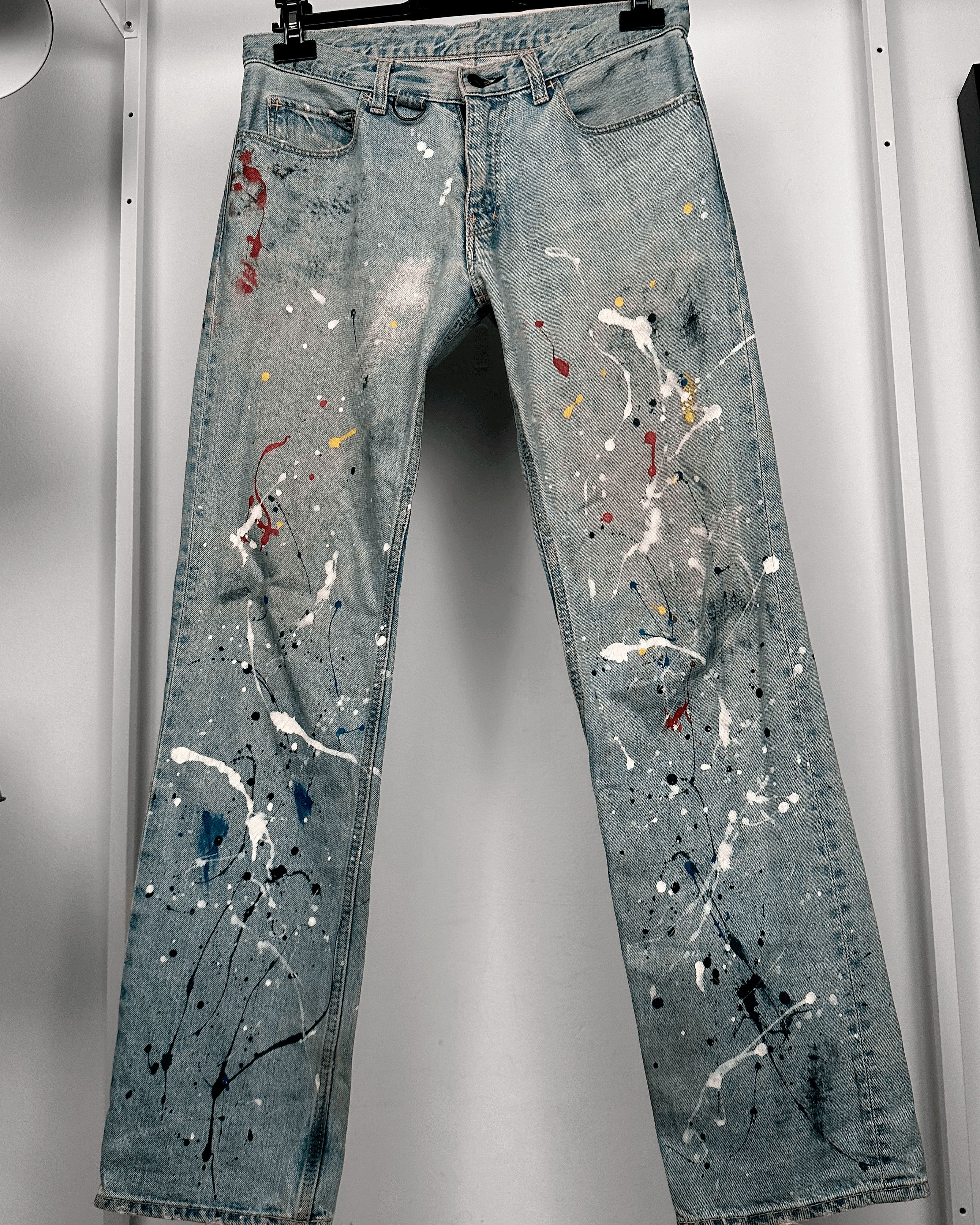 Number (N)ine Number Nine Painter Jeans Size US 29 - 3 Thumbnail