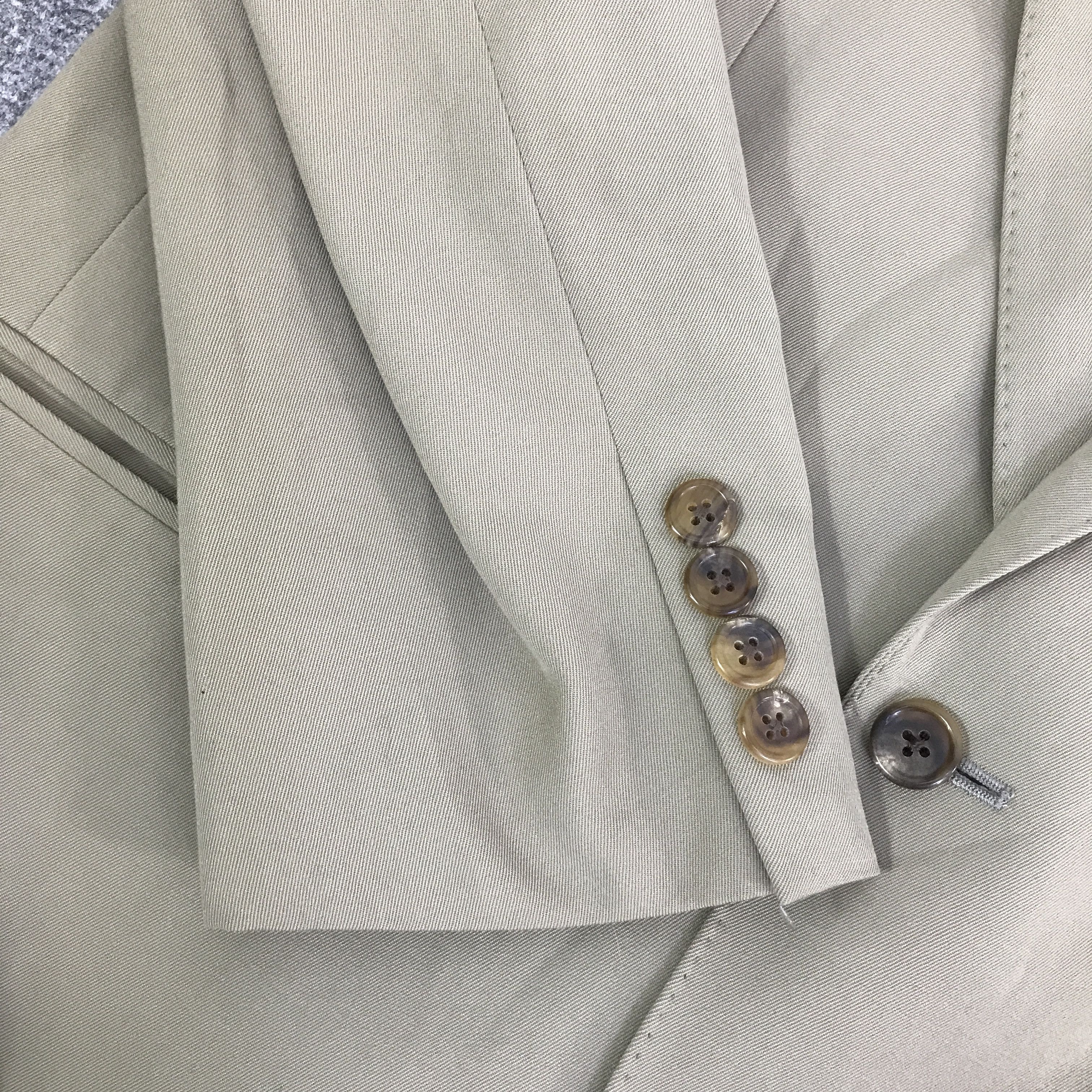 Polo Ralph Lauren Polo ralph lauren Cream Blazer coat jacket K108B18 Size US M / EU 48-50 / 2 - 7 Thumbnail