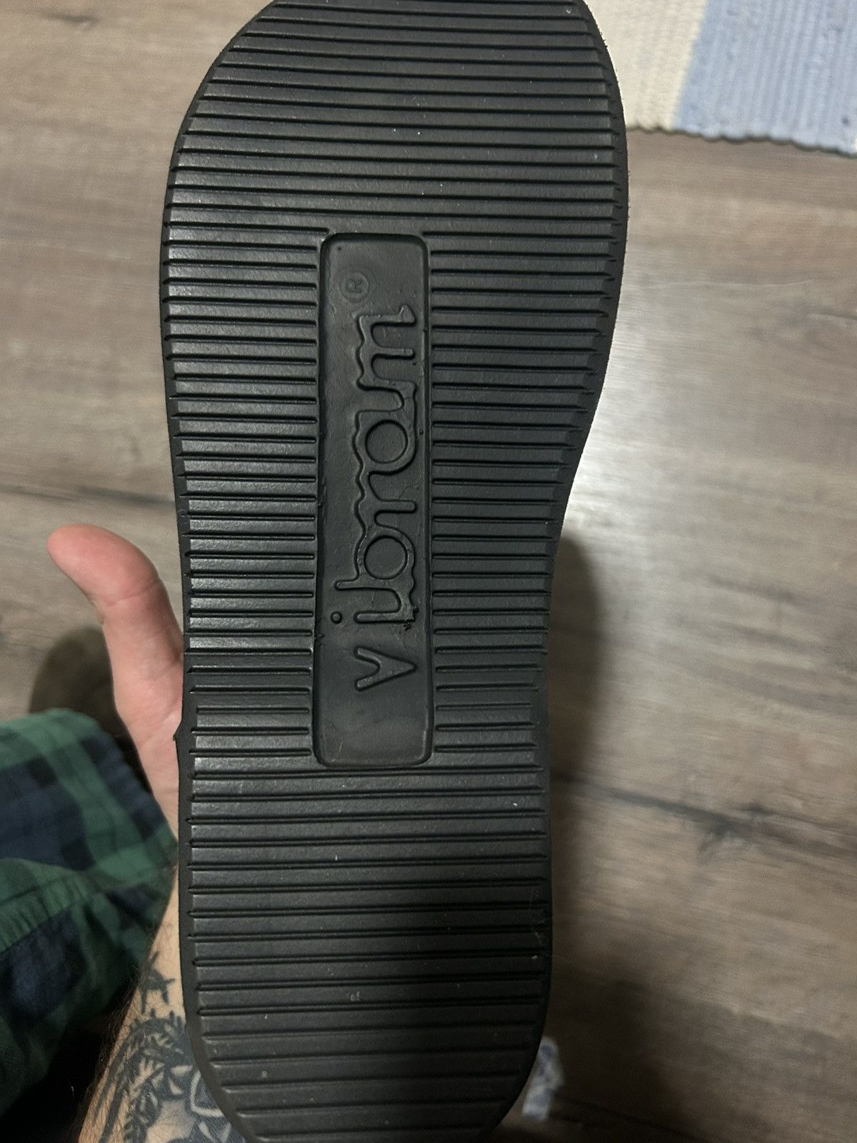 MAN-TLE R0V1 "Aurora Low" Midnight Horween Size US 11 / EU 44 - 6 Thumbnail