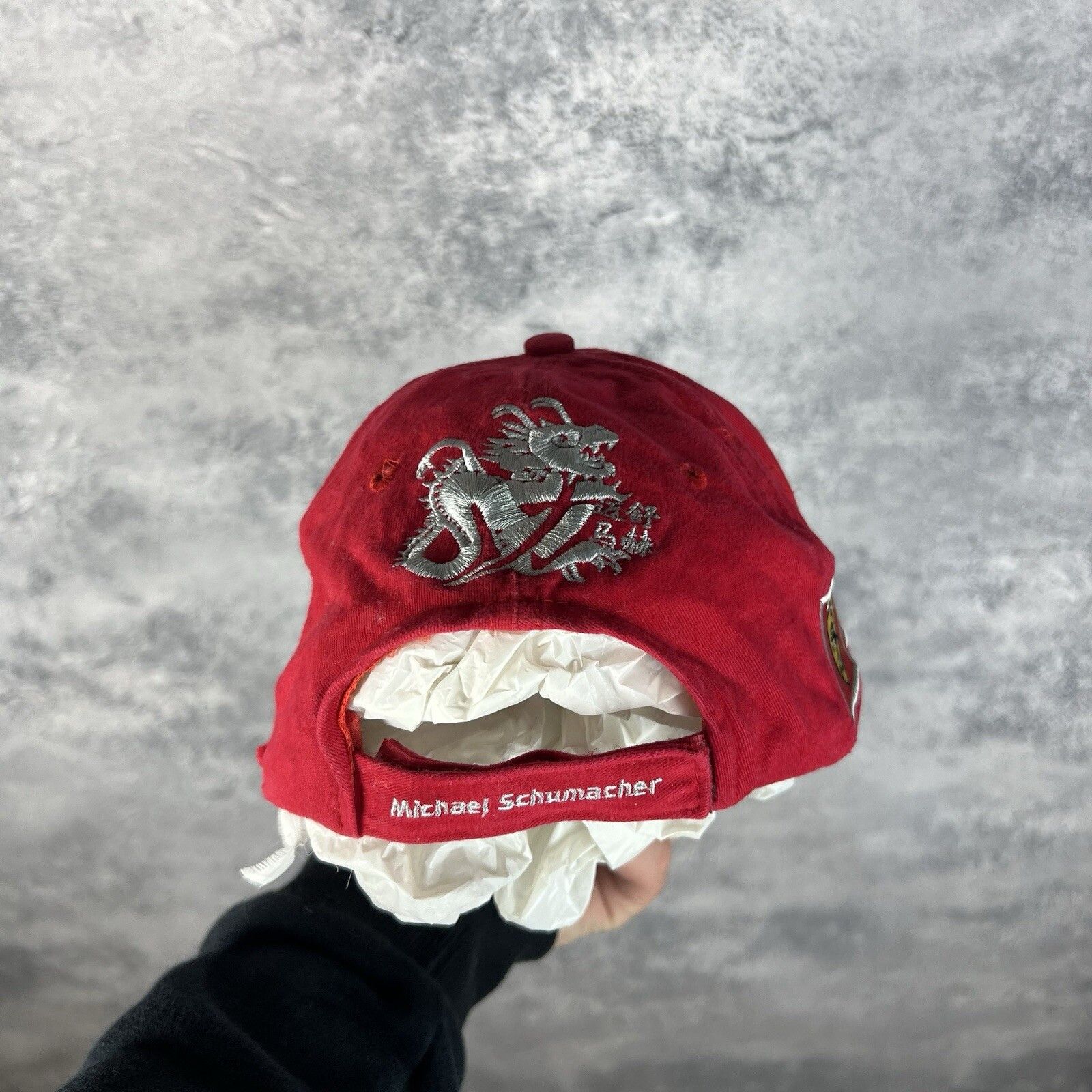 Formula 1 Michael Schumacher Formula 1 Ferrari Cap Men's One Size ` Size ONE SIZE - 8 Thumbnail