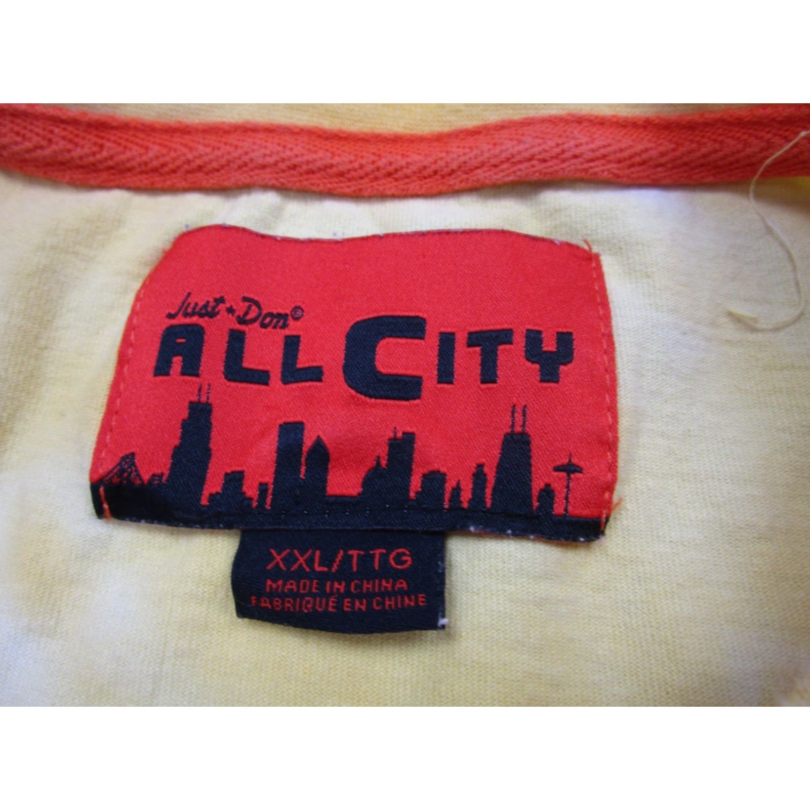 Just Don Just Don Shirt Mens 2XL Tie Dye All-City Basketball World Tour Boho Hippie Baggy Shirt Size US XXL / EU 58 / 5 - 5 Thumbnail