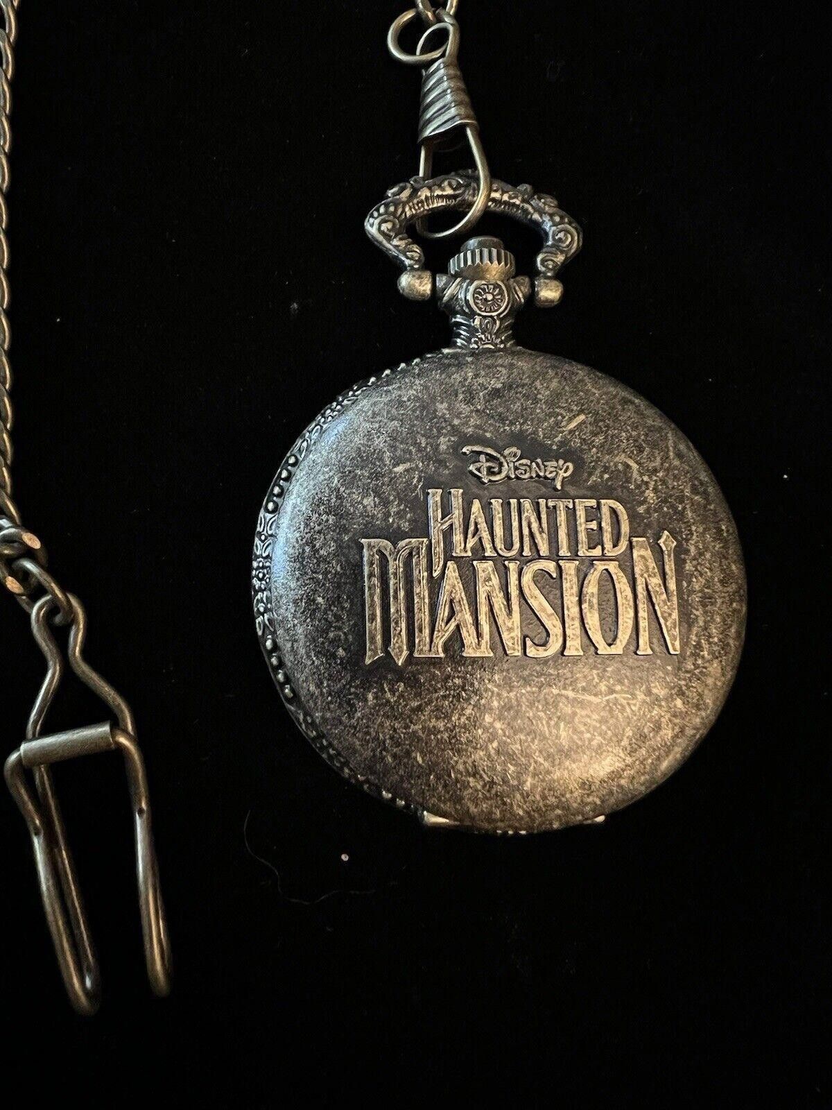 Disney Haunted Mansion Movie Promotional Pocket Watch 2023 Disney Size ONE SIZE - 1 Thumbnail