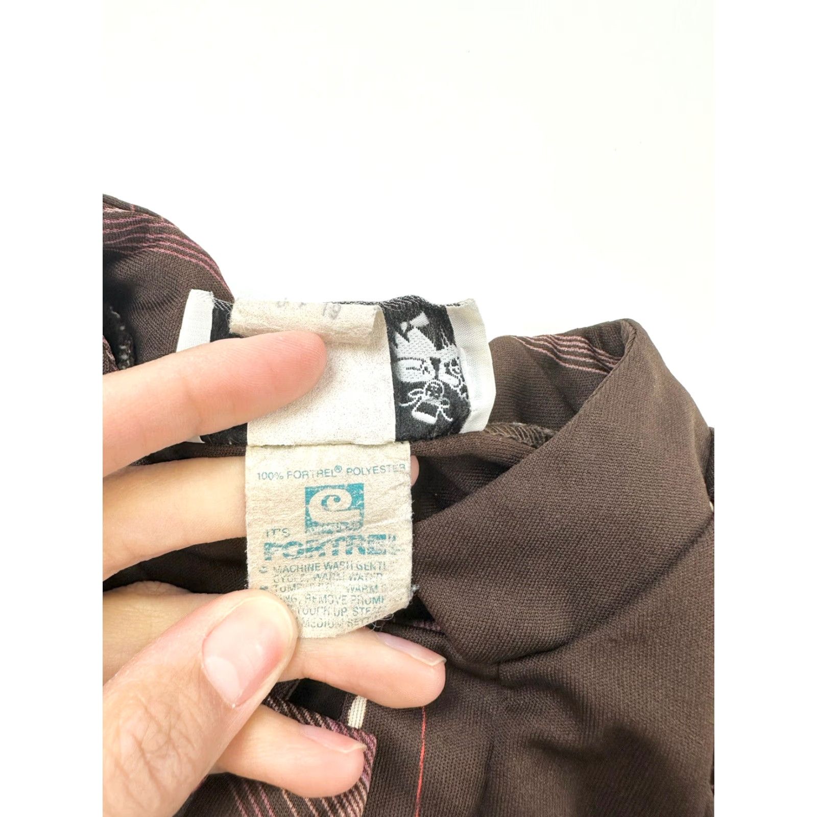 Joe Browns VINTAGE Browns Cricket Lane Blouse Women’s Small Brown Mock Neck S Girls? Size S / US 4 / IT 40 - 4 Thumbnail