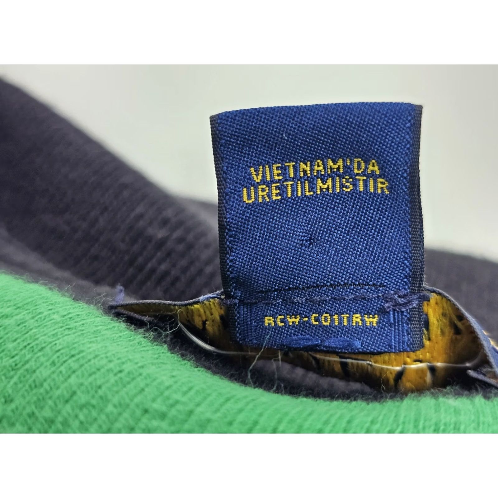 Polo Ralph Lauren VTG Polo Ralph Lauren 1/4 Zip Rugby Sweater Men XL Green Striped Polo Ralph Lauren 1/4 Zip Rugby Sweater Men XL Green Striped Size US XL / EU 56 / 4 - 4 Thumbnail