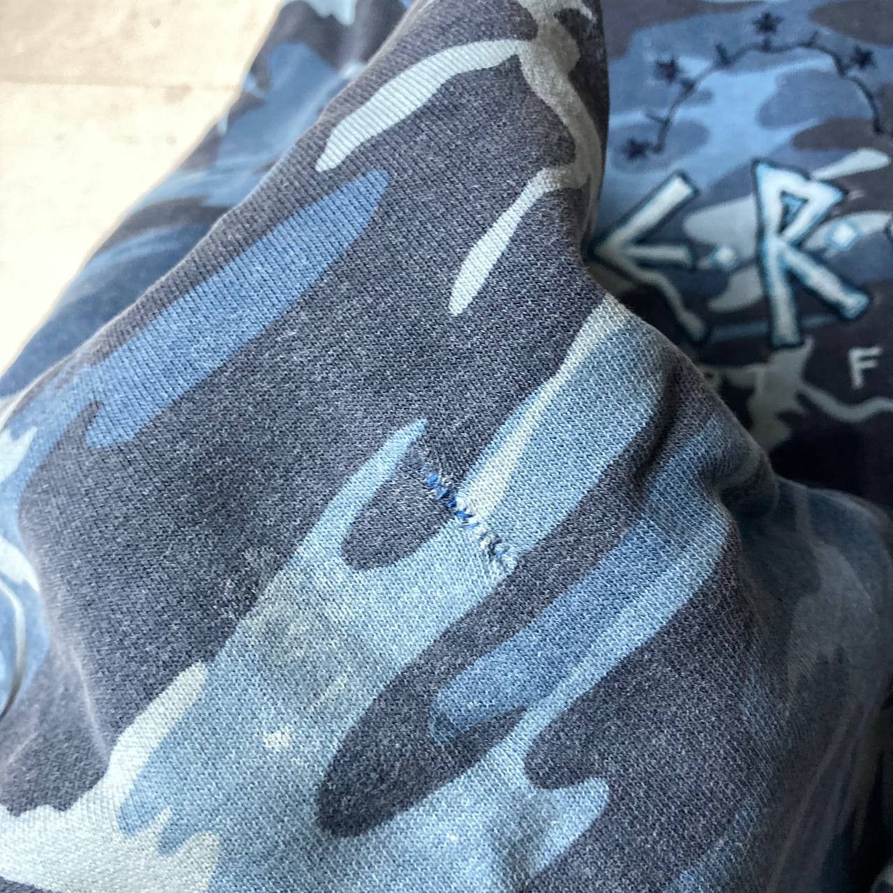 Energie Vintage Energie Miss Sixty Camo Desert Field Distressed Size US XL / EU 56 / 4 - 11 Thumbnail