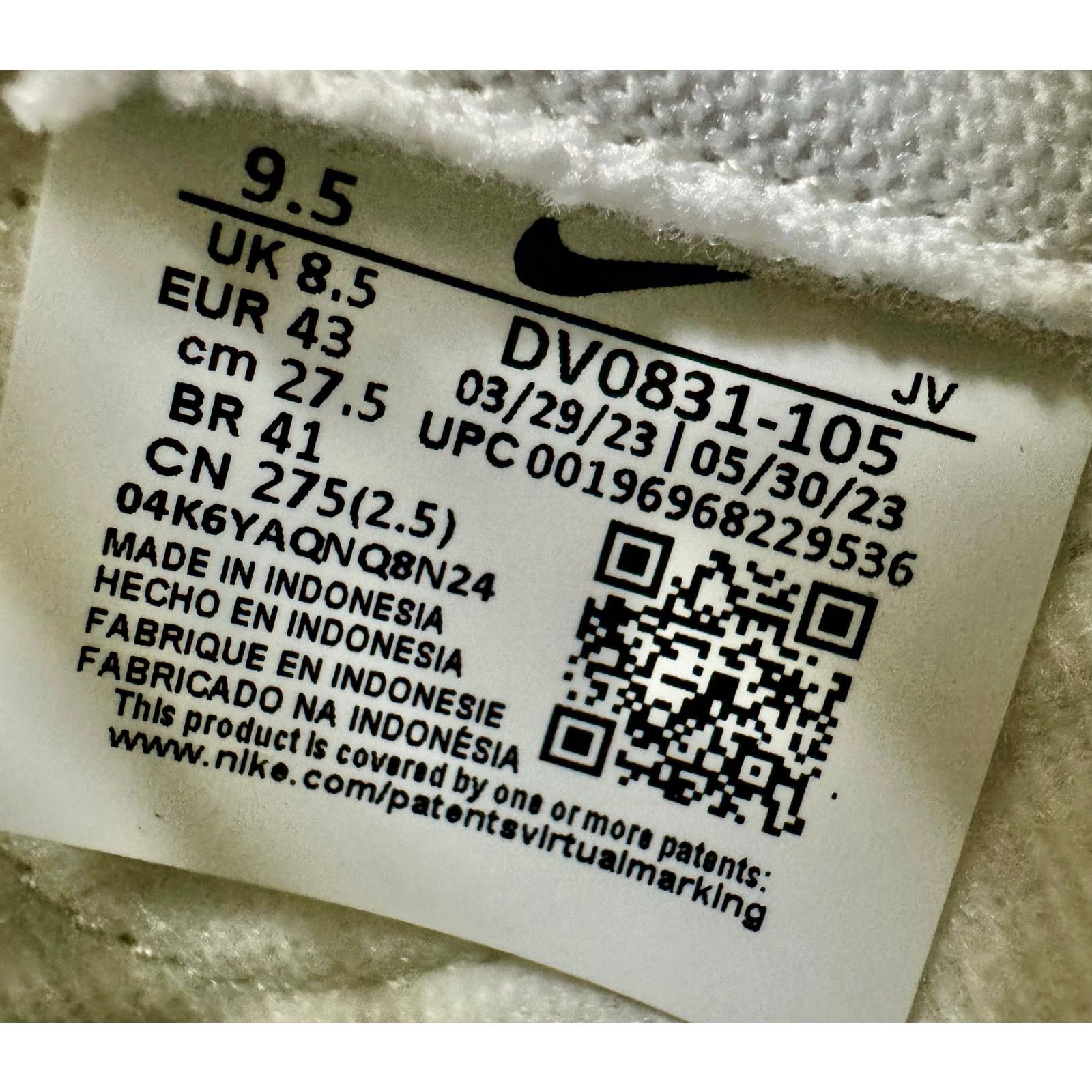 Nike NIKE DUNK LOW HONEYDEW SZ 9.5 dv0831-105 Size US 9.5 / EU 42-43 - 11 Thumbnail