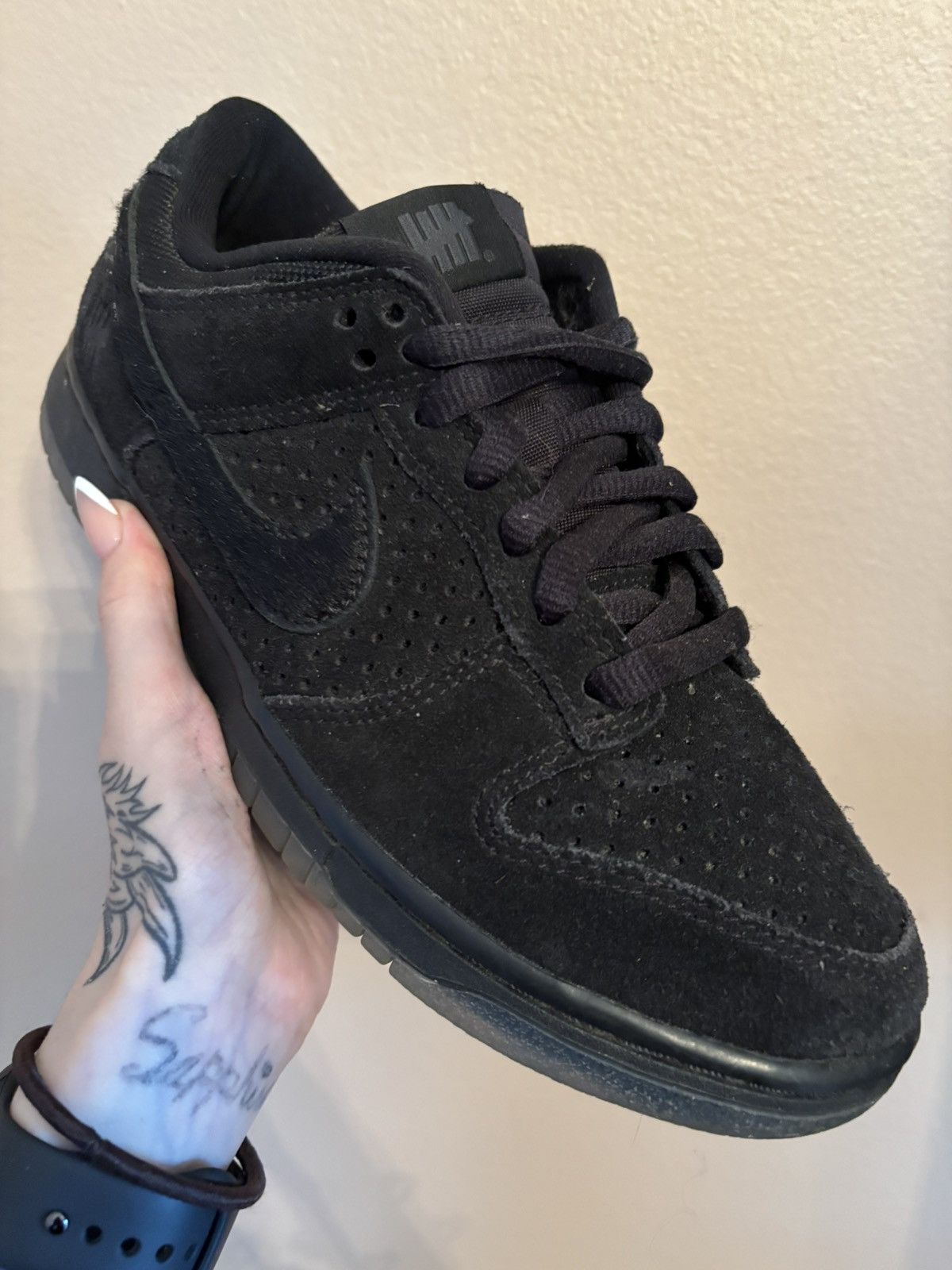 Nike × Undefeated Undefeated × Nike Dunk Low 'Dunk vs AFT' Size US 6.5 / EU 39-40 - 2 Thumbnail