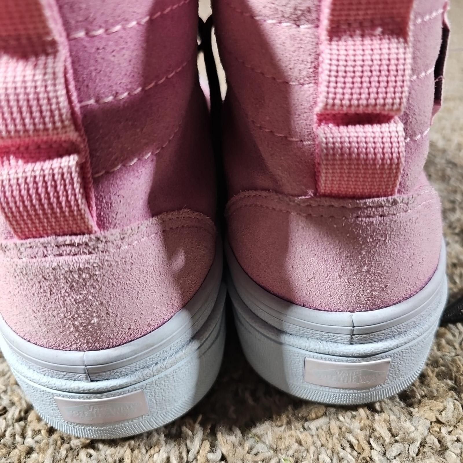 Vans Vans SK8 Hi Sentry Waffle Cup Women 8 Pink 721454 Ultra Cush Size US 8 / IT 38 - 6 Thumbnail