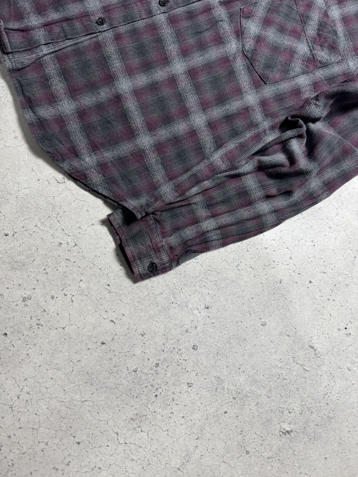 Stussy Stussy Vintage Flannel Shirt Big Logo Size S Size US S / EU 44-46 / 1 - 4 Thumbnail