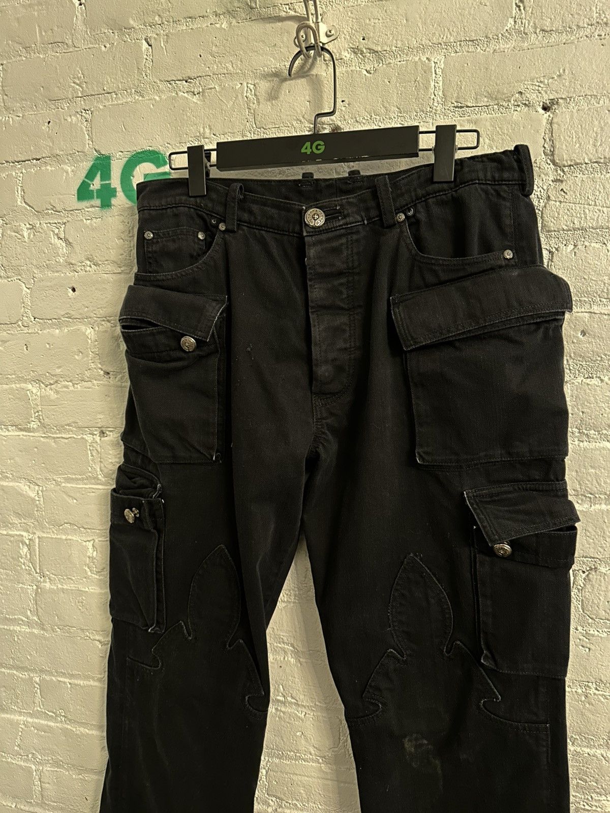 Chrome Hearts CHROME HEARTS FATIGUE CARGOS SZ34 Size US 34 / EU 50 - 2 Thumbnail