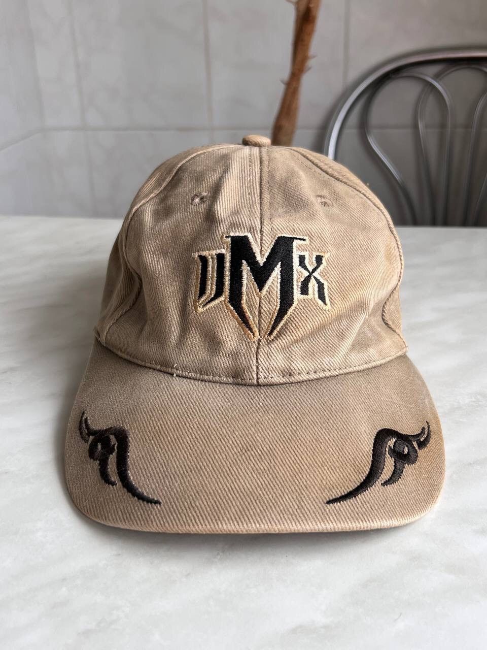 Vintage 90s DMX rap logo cap FlexFit Earl Simmons Music