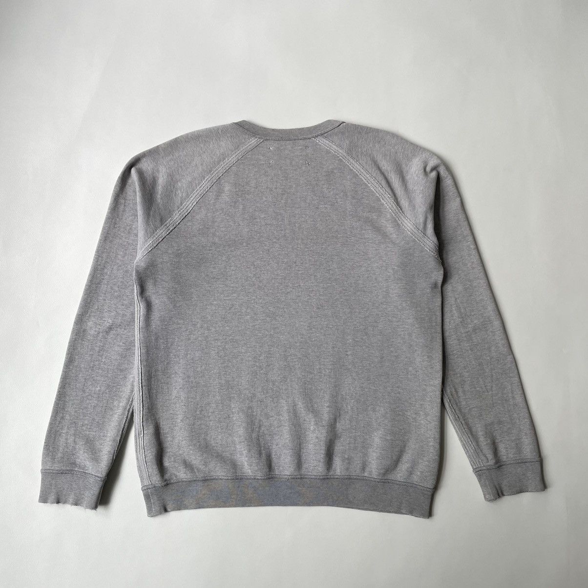 Maison Margiela S/S 14 Thrashed ‘Inside Out Seam’ Sweatshirt Size US L / EU 52-54 / 3 - 14 Thumbnail