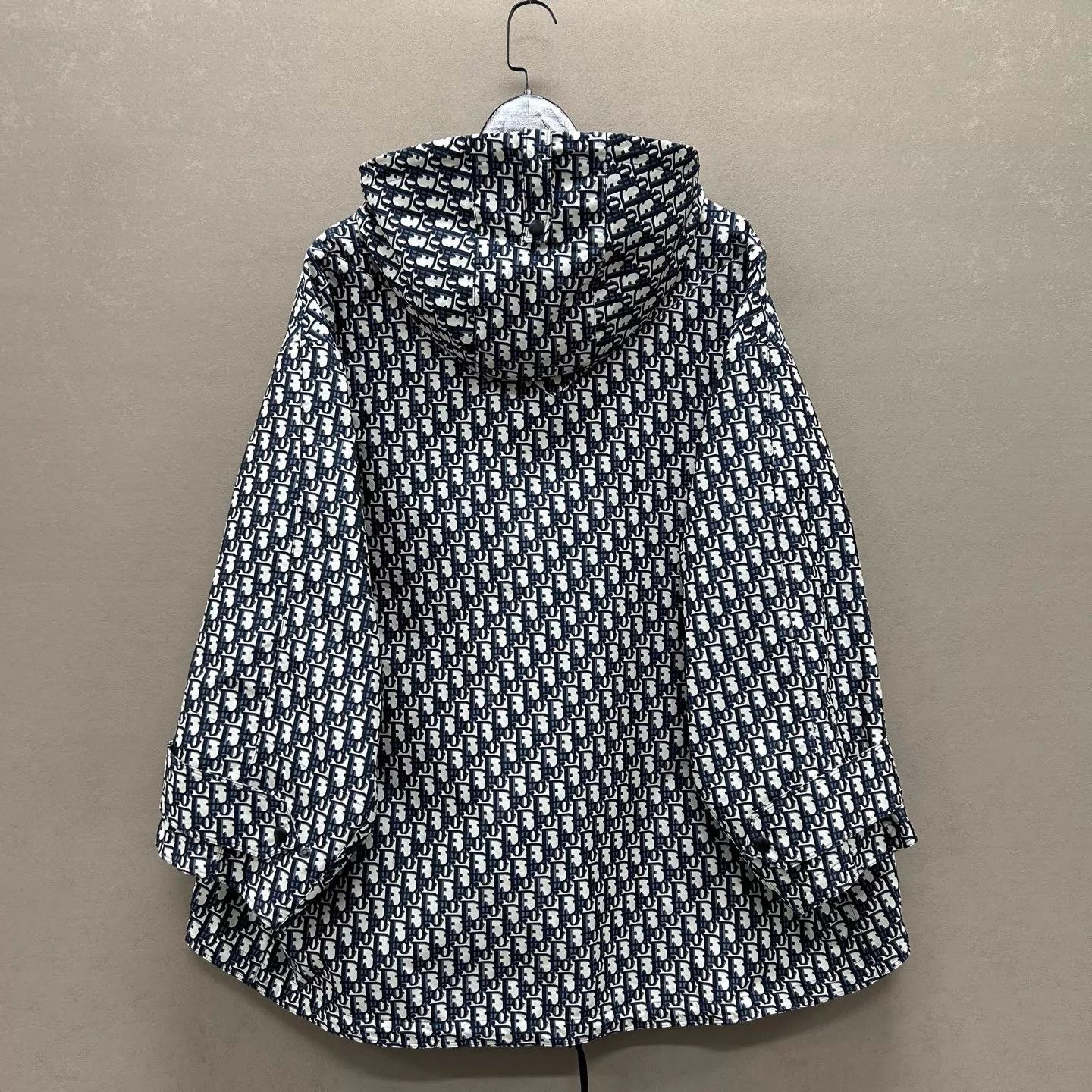 Dior Dior 99 New Oblique All Over Logo Shell Jacket XS Size XS / US 0-2 / IT 36-38 - 2 Thumbnail
