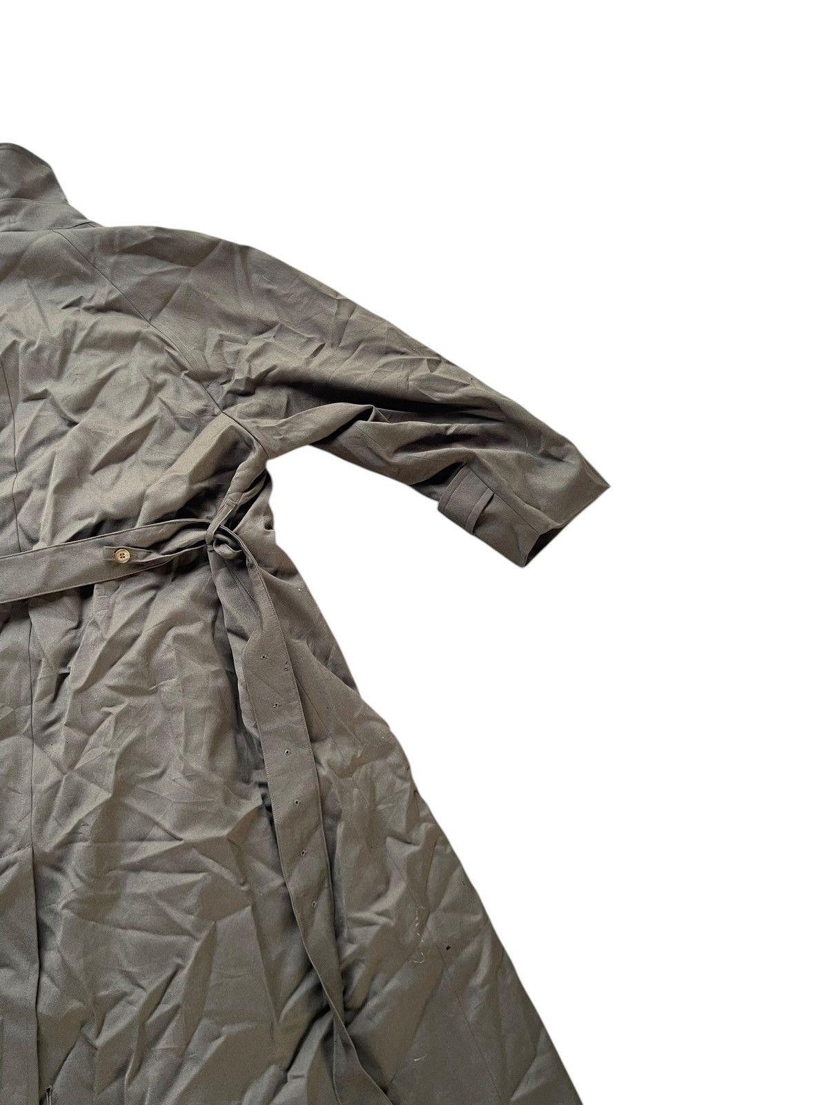 Burberry Vintage 90s Burberry long Jacket Made In Usa Size US M / EU 48-50 / 2 - 10 Thumbnail