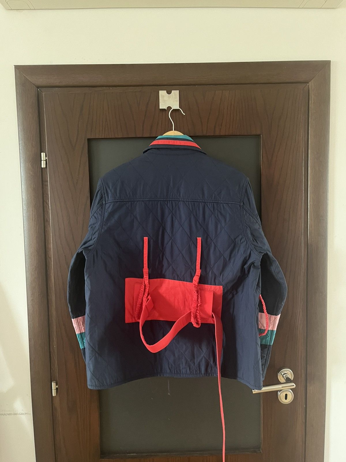 Craig Green Craig Green 2017SS Diamond Quilt Work Jacket Size US M / EU 48-50 / 2 - 2 Thumbnail