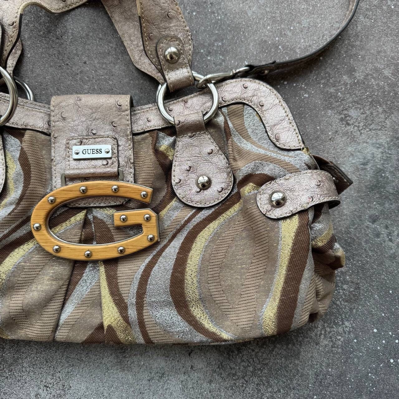 Guess Y2K Guess Vintage Glam Shoulder Bag Size ONE SIZE - 5 Thumbnail