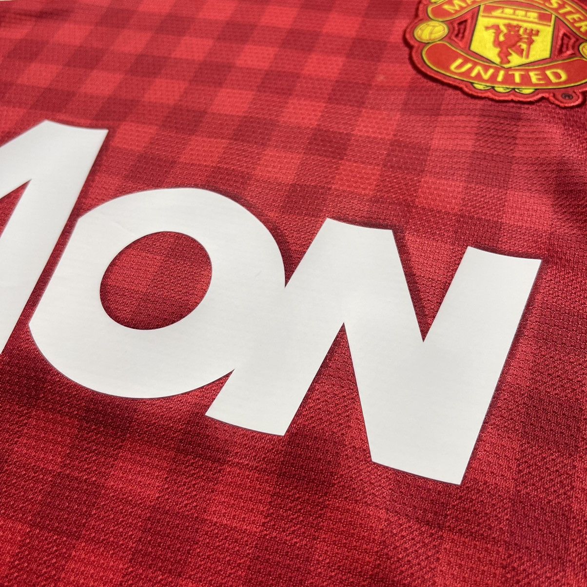 Nike × Vintage MANCHESTER UNITED NIKE 2012/2013 HOME JERSEY #20 VAN PERSIE Size US M / EU 48-50 / 2 - 7 Thumbnail