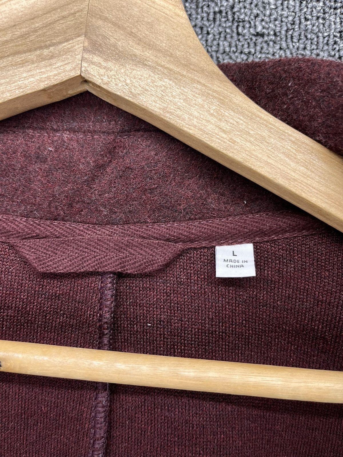 Lemaire × Uniqlo Lemaire x Uniqlo Rare Multipocket Luxury Wool Jacket Size L / US 10 / IT 46 - 9 Thumbnail