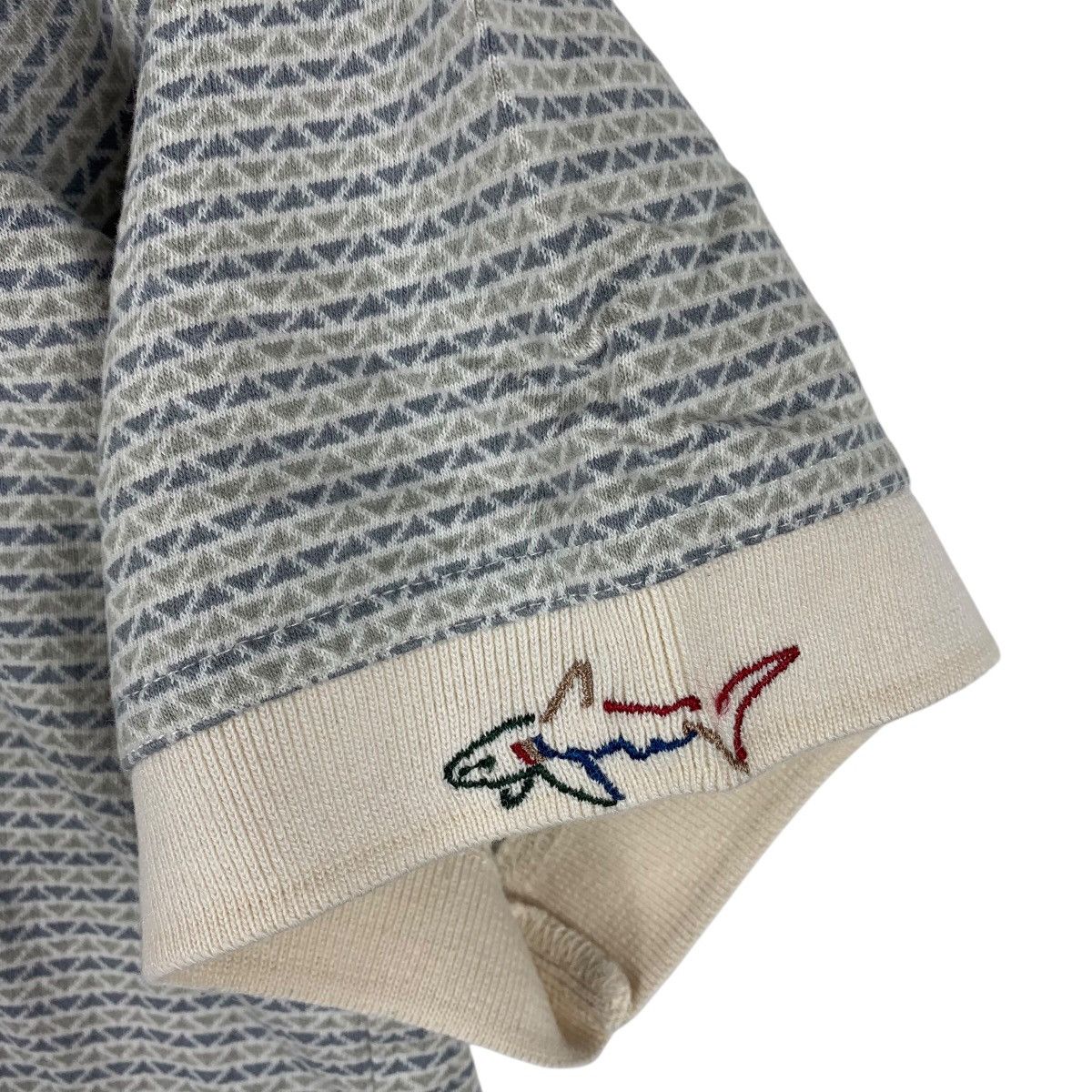 Greg Norman Vintage GREG NORMAN stripe design polo tee Size US M / EU 48-50 / 2 - 9 Thumbnail