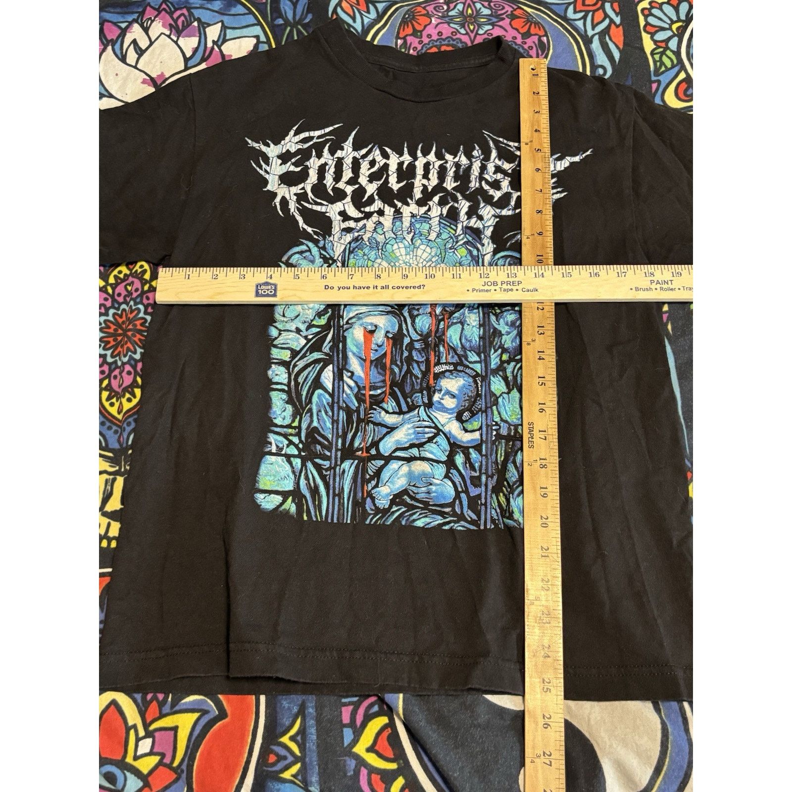 Vintage band tour y2k N/a Enterprise Earth - The Chosen T-Shirt Size US XL / EU 56 / 4 - 3 Thumbnail
