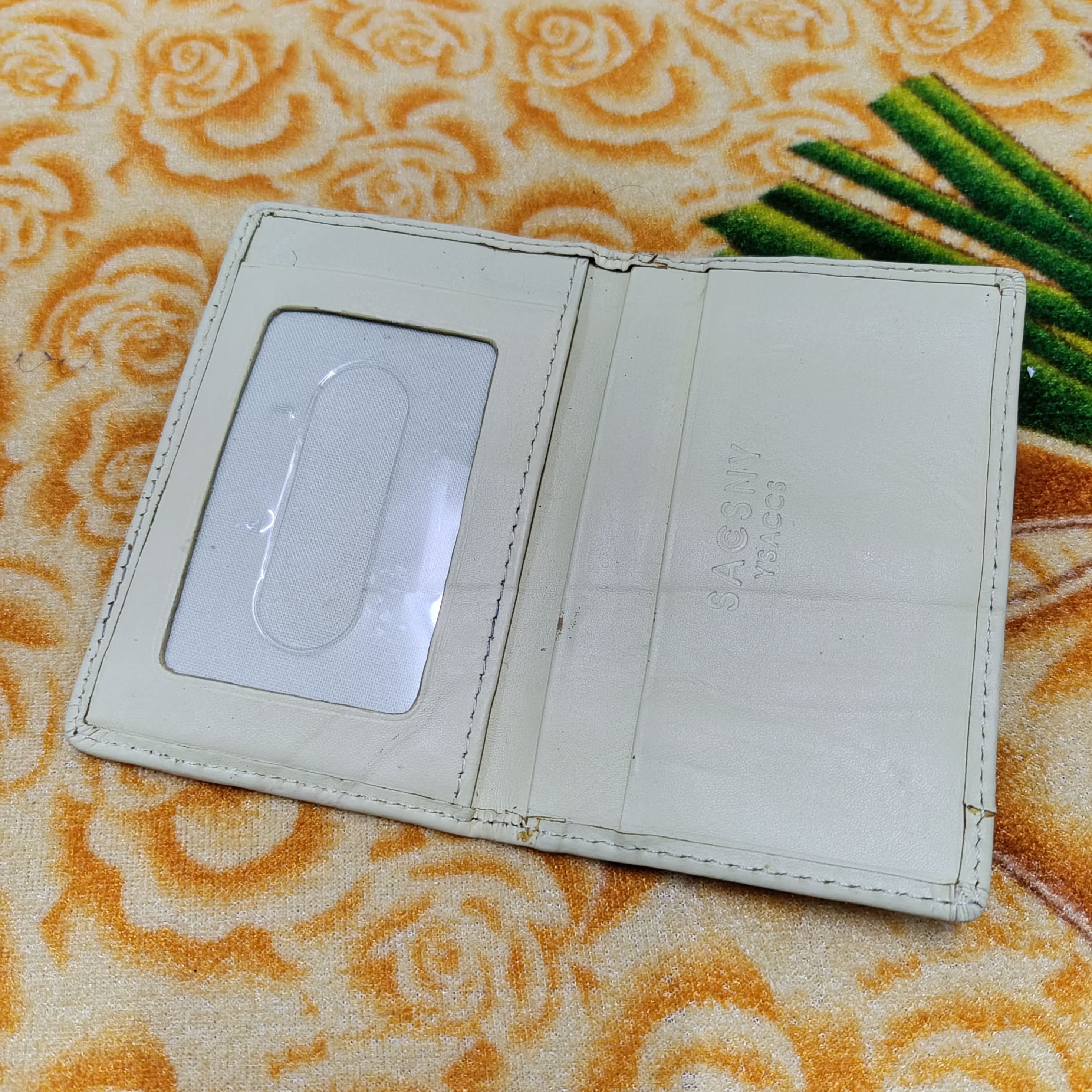 Japanese Brand × Y's × Yohji Yamamoto Vintage Yohji Yamamoto Y'SACCS Card Holder Size ONE SIZE - 6 Thumbnail
